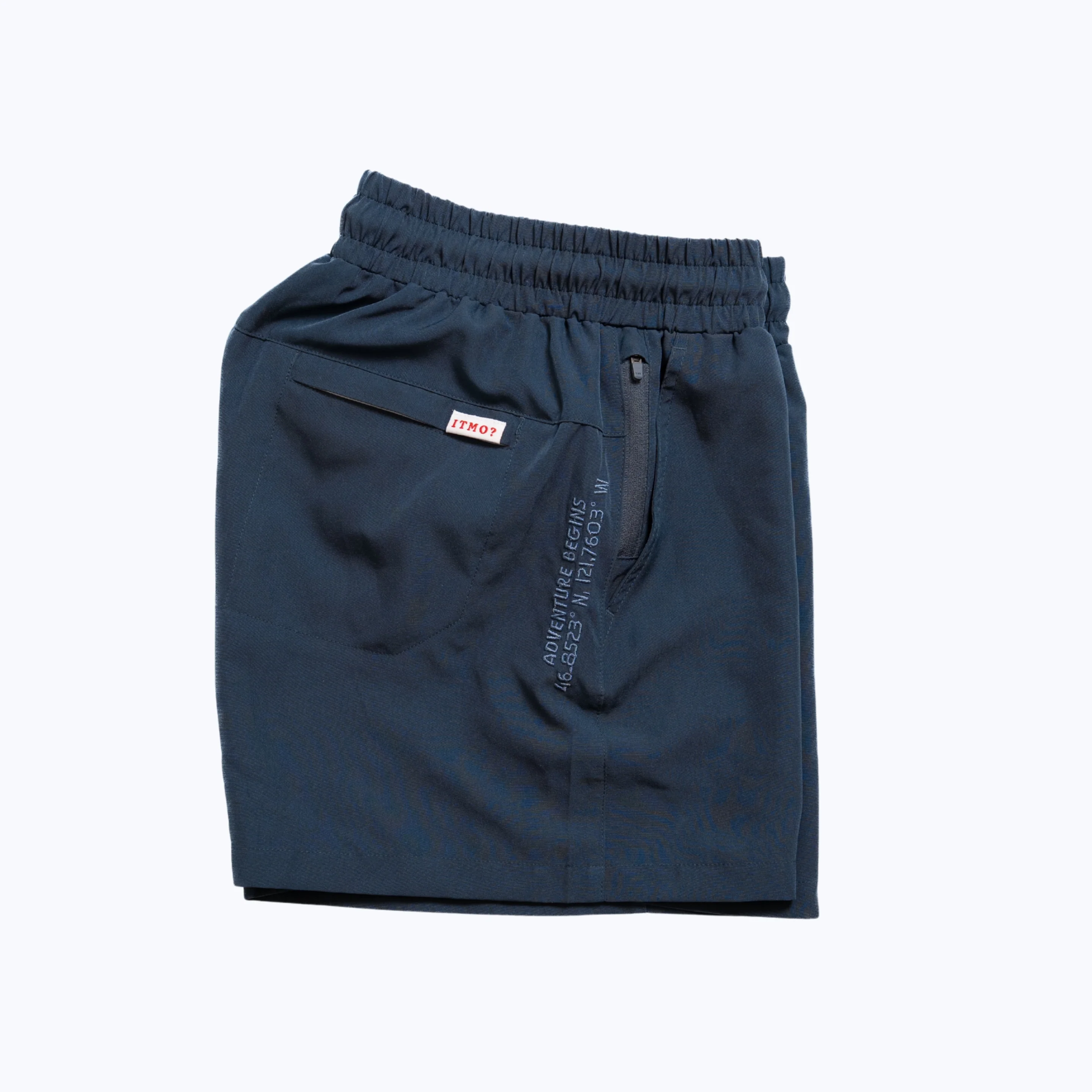Athletic 5 Inch Recycled Shorts - Cascade Blue - Image 10