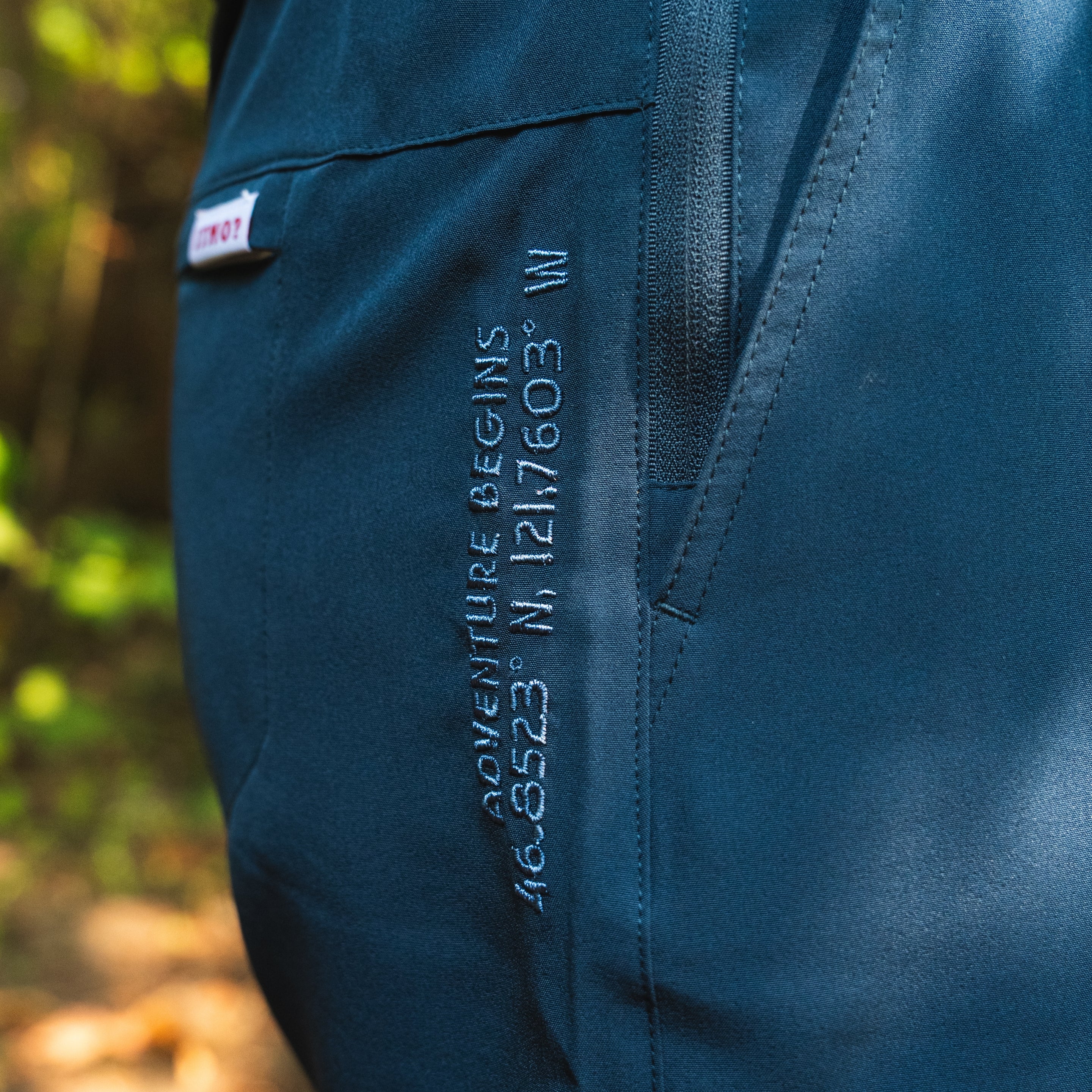 Athletic 5 Inch Recycled Shorts - Cascade Blue - Image 11