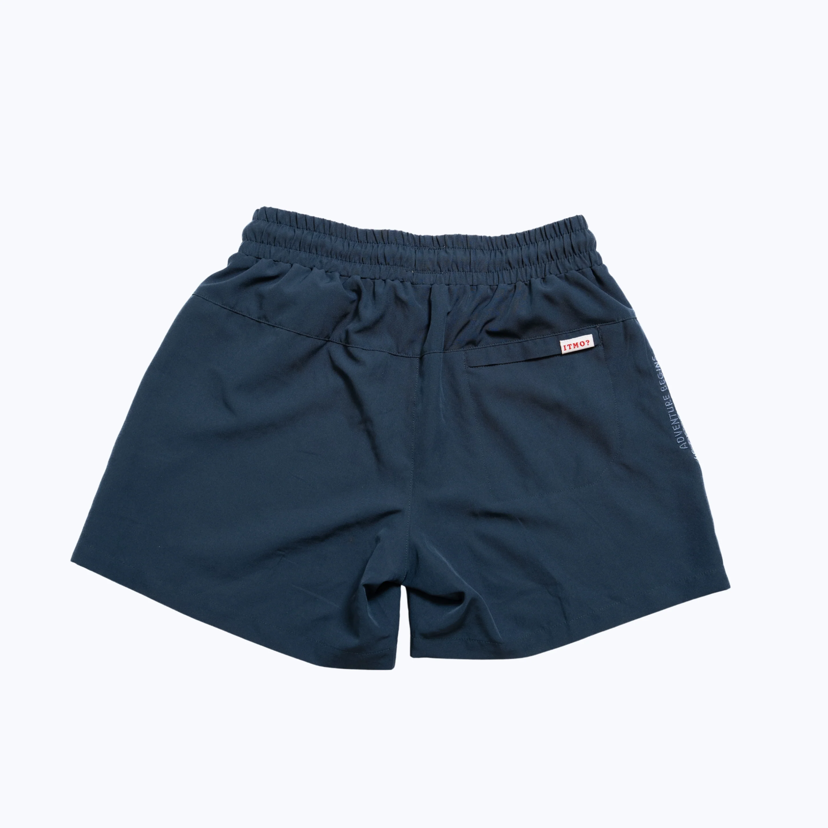 Athletic 5 Inch Recycled Shorts - Cascade Blue - Image 9