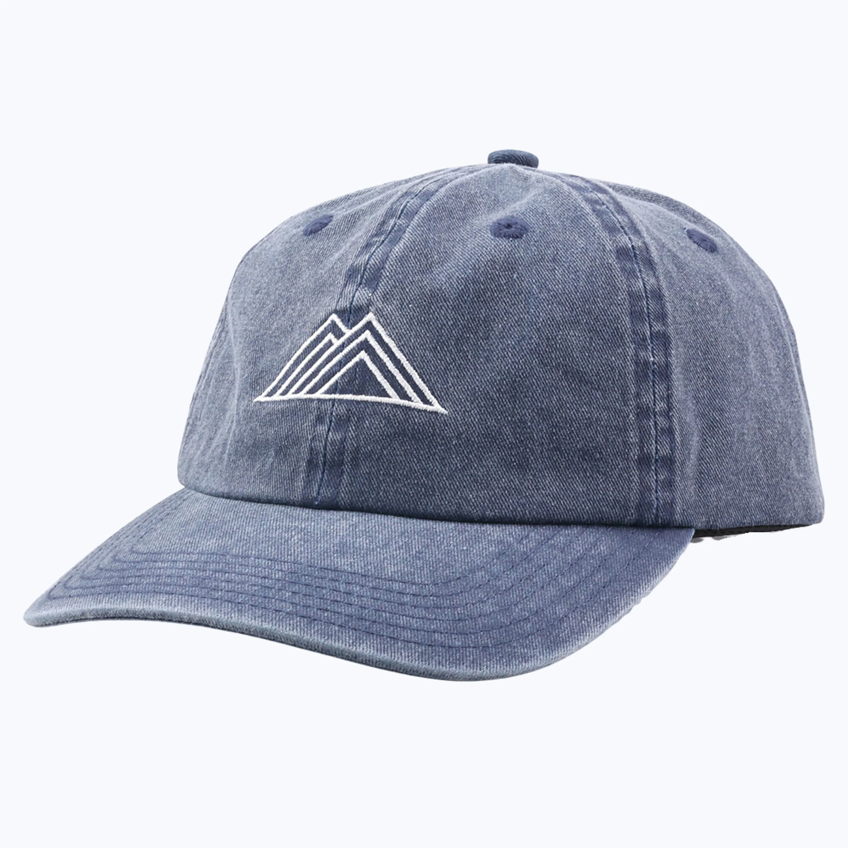 Logo Vintage Wash Dad Cap - Denim - Image 3