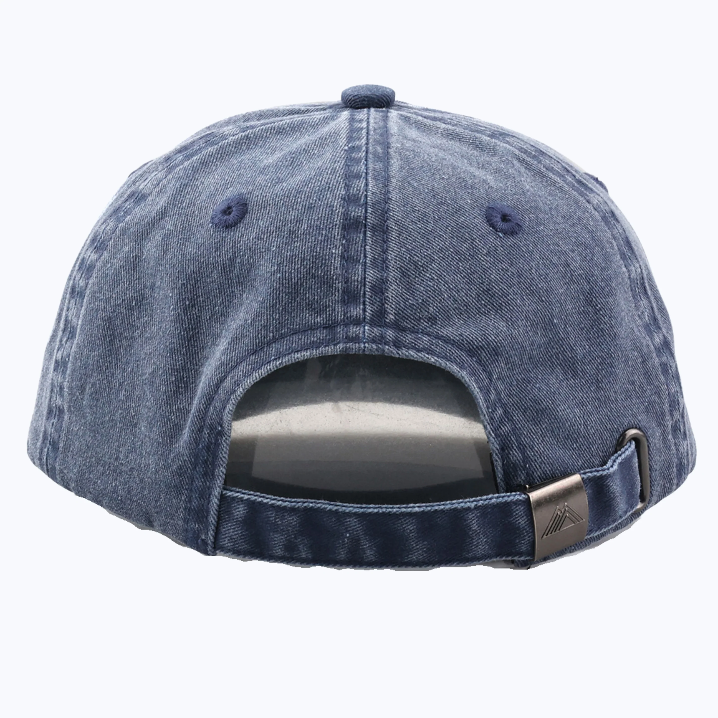 Logo Vintage Wash Dad Cap - Denim - Image 6