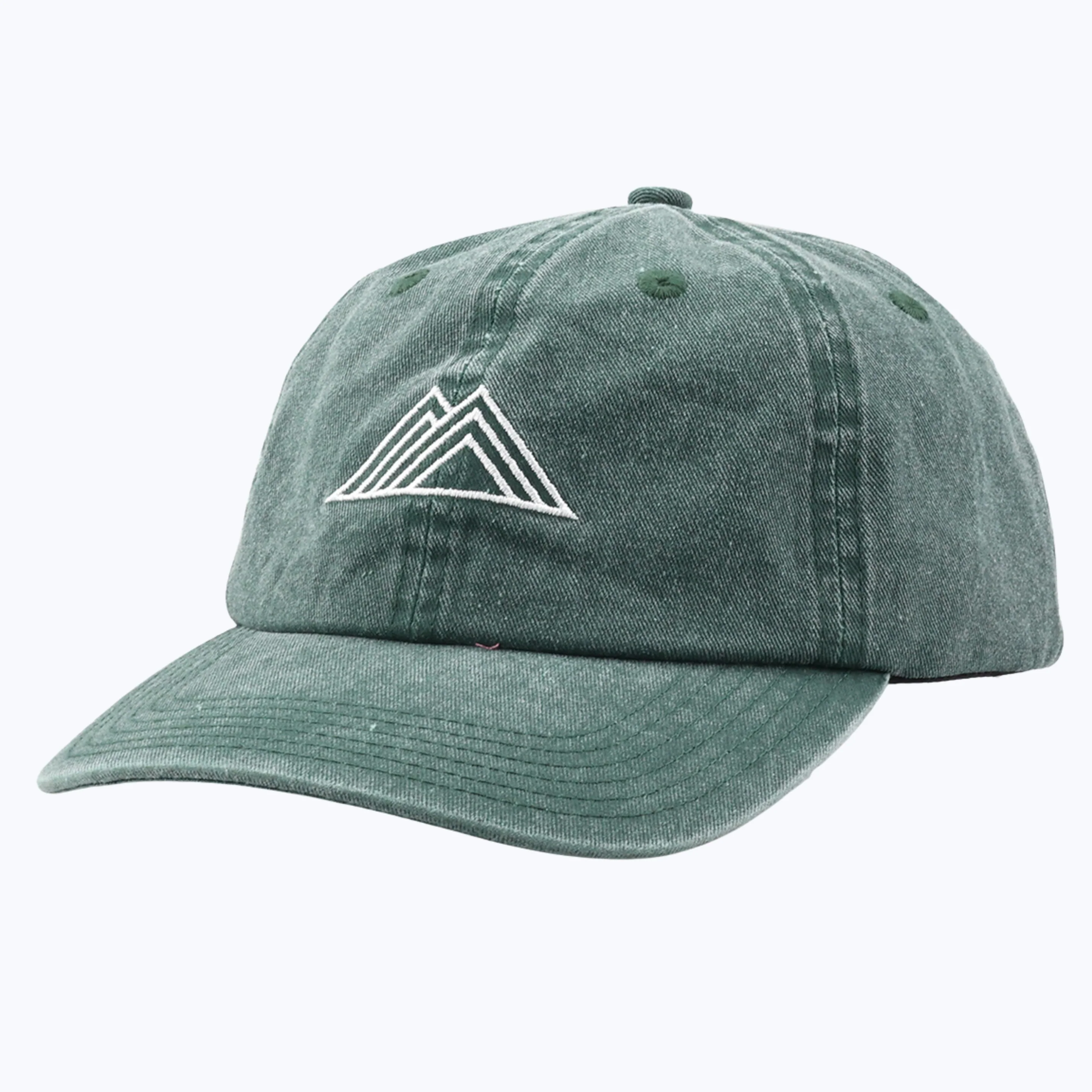 Logo Vintage Wash Dad Cap - Forest - Image 3