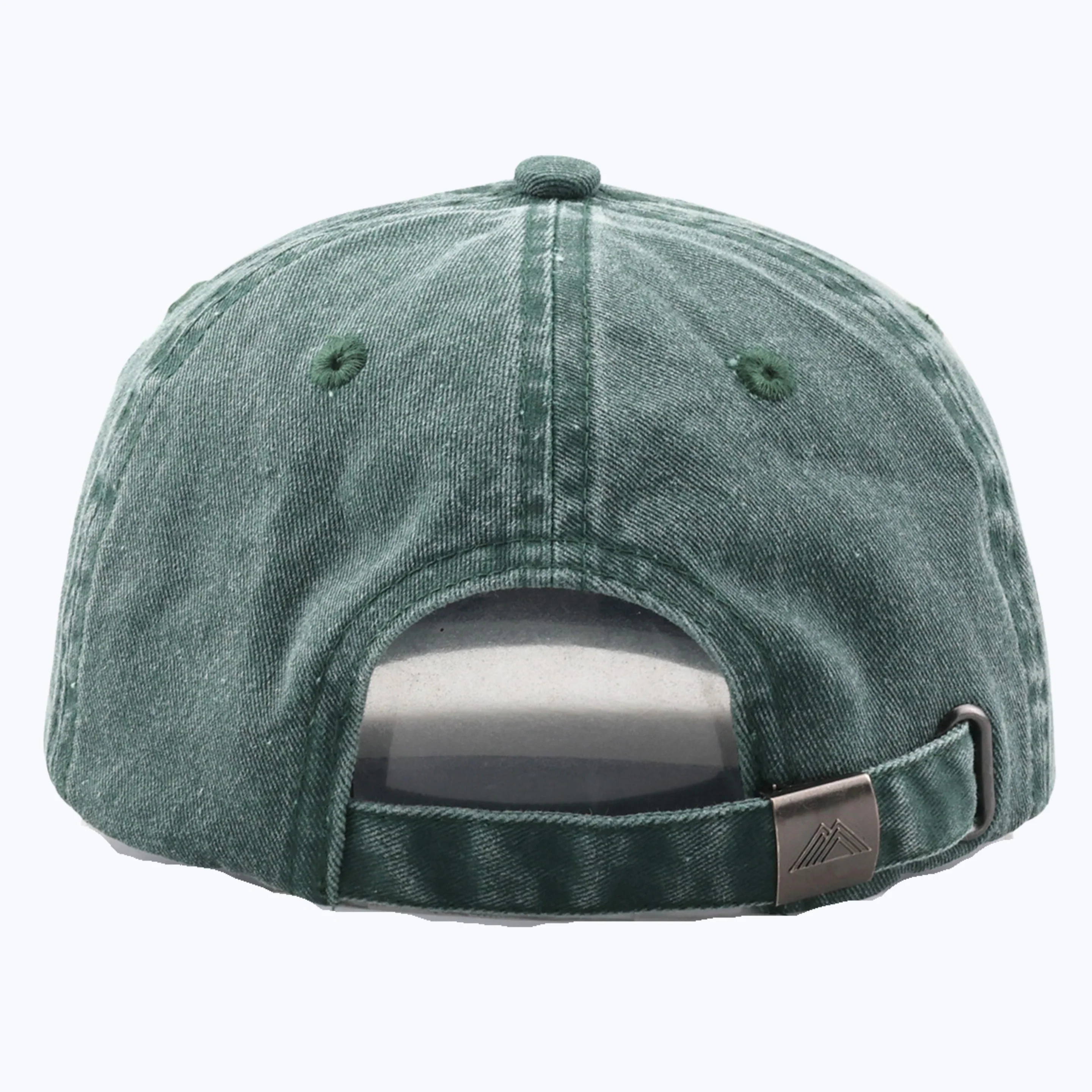 Logo Vintage Wash Dad Cap - Forest - Image 6