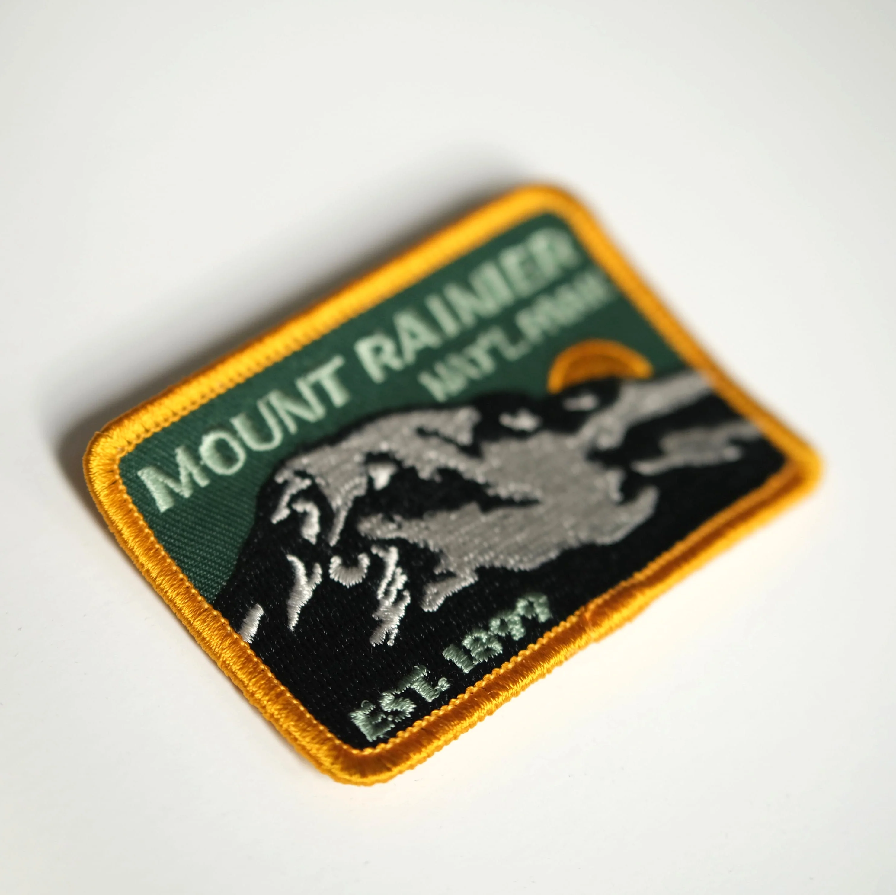 Mount Rainier National Park Est 1899 Patch - Image 4