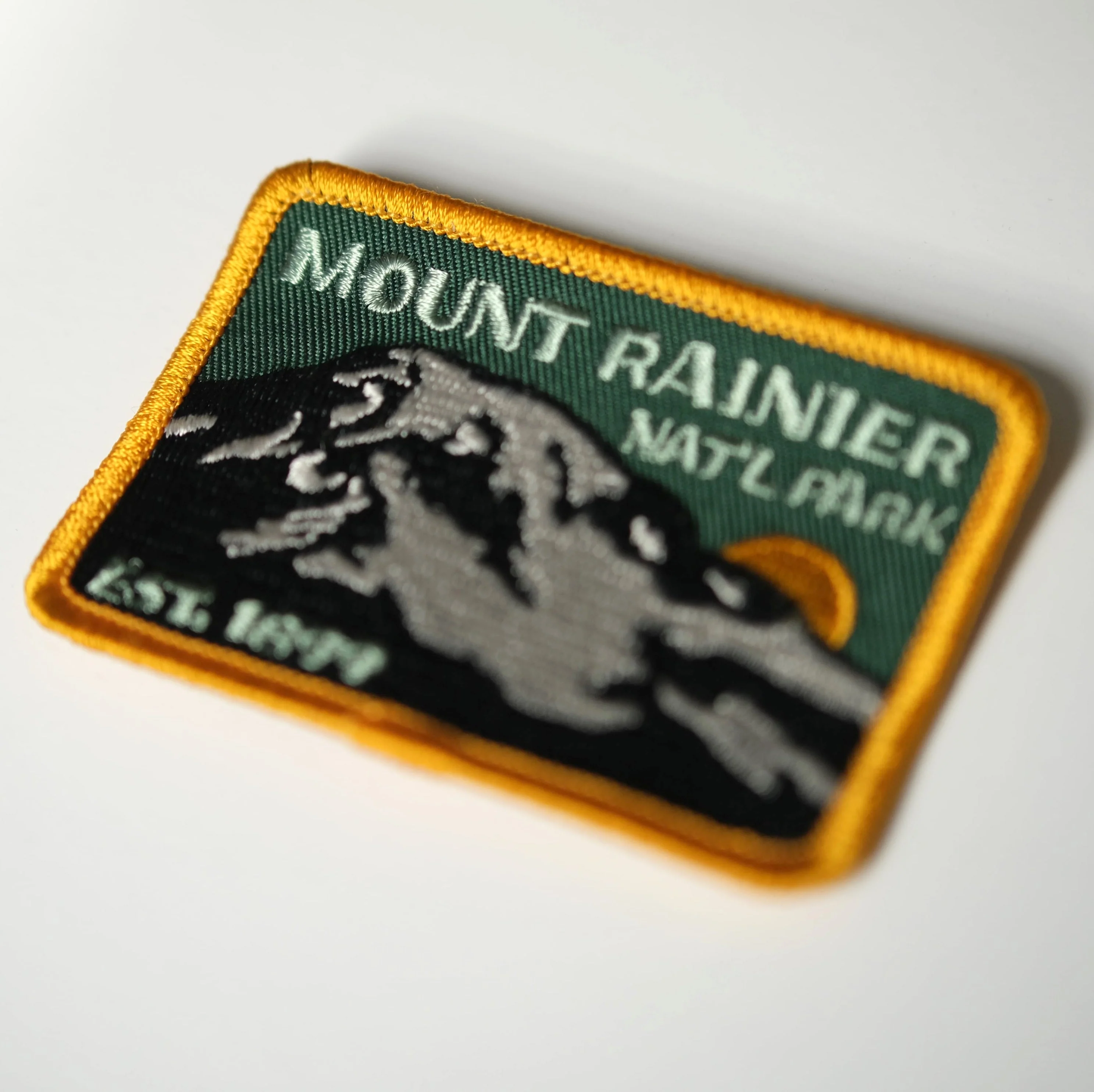 Mount Rainier National Park Est 1899 Patch - Image 5