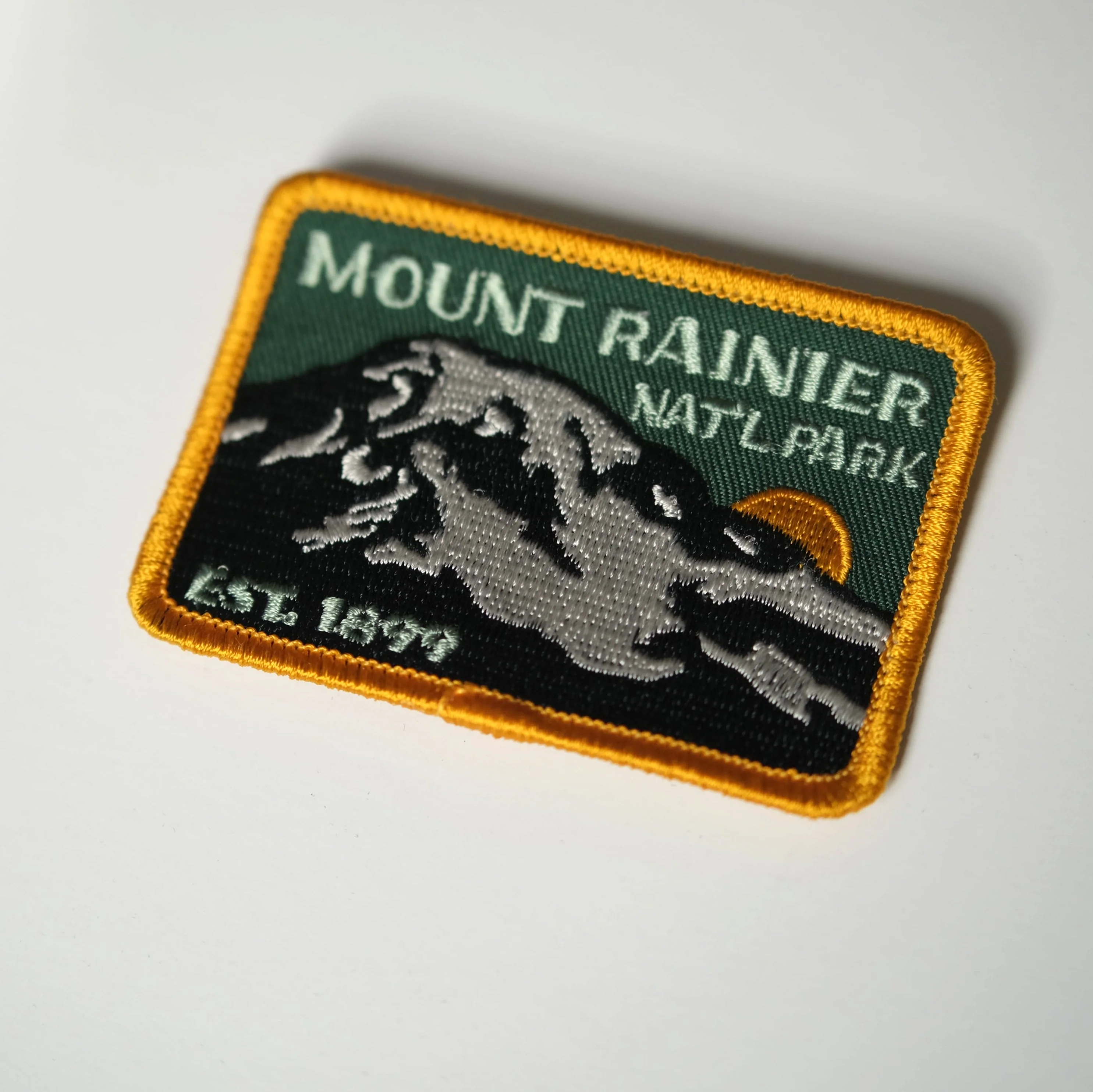 Mount Rainier National Park Est 1899 Patch - Image 6
