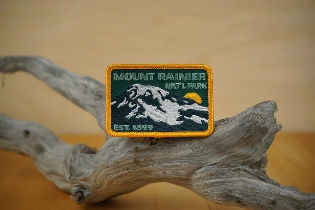 Mount Rainier National Park Est 1899 Patch - Image 7