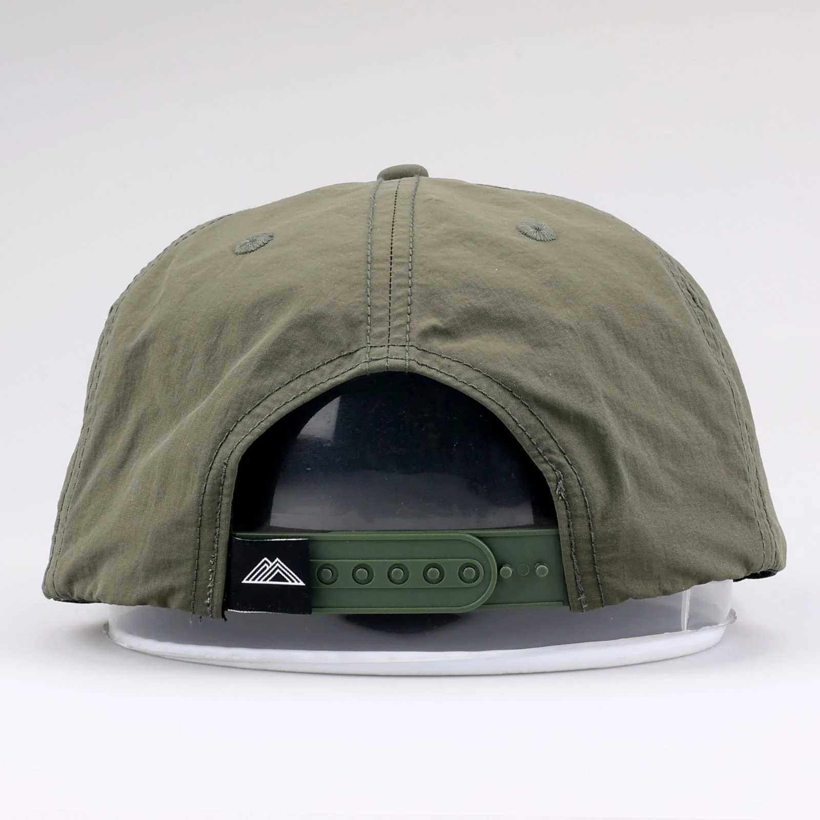 Mount Rainier National Park Est 1899 Recycled Nylon Cap - Image 6