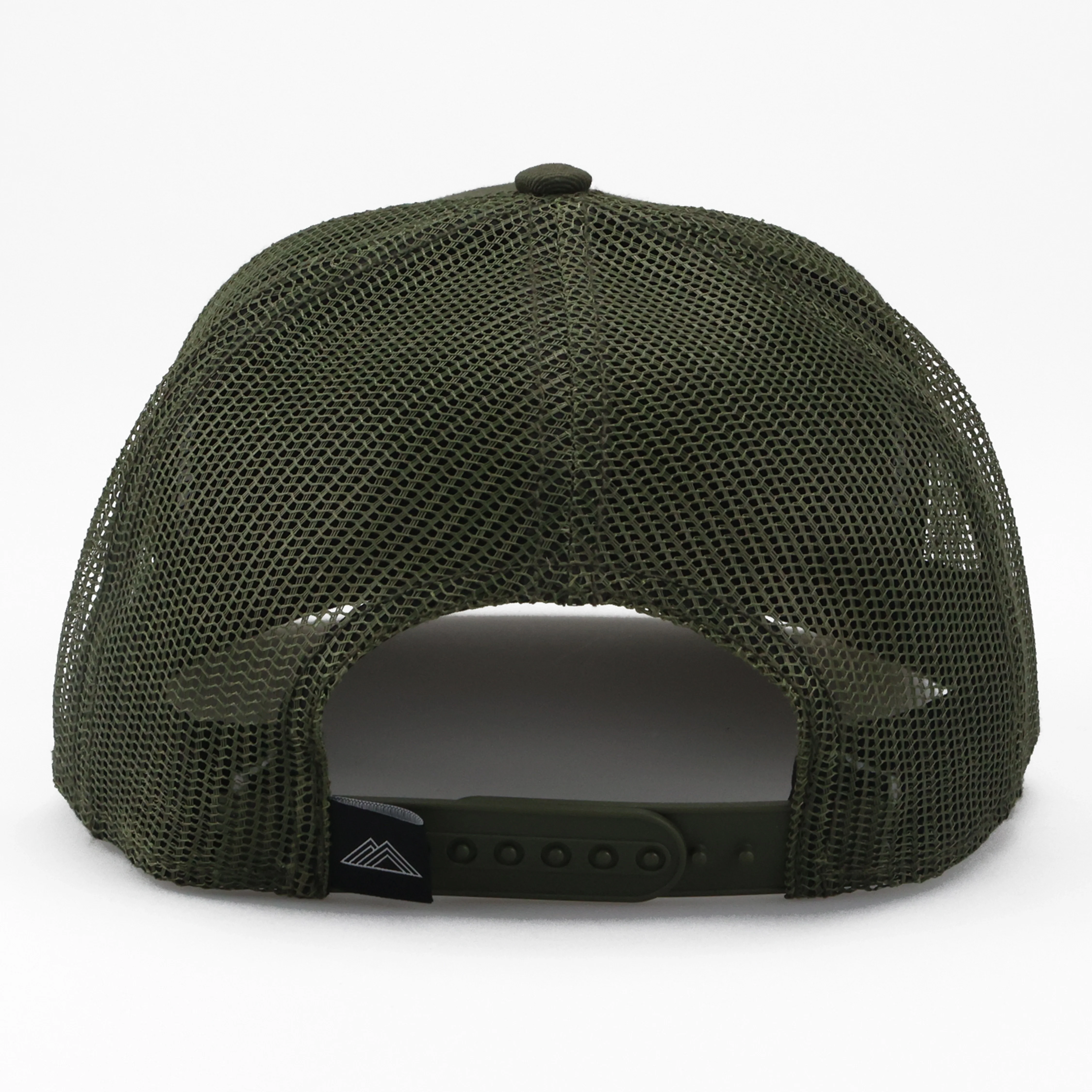 Mount Rainier National Park Est 1899 Trucker Cap - Image 3