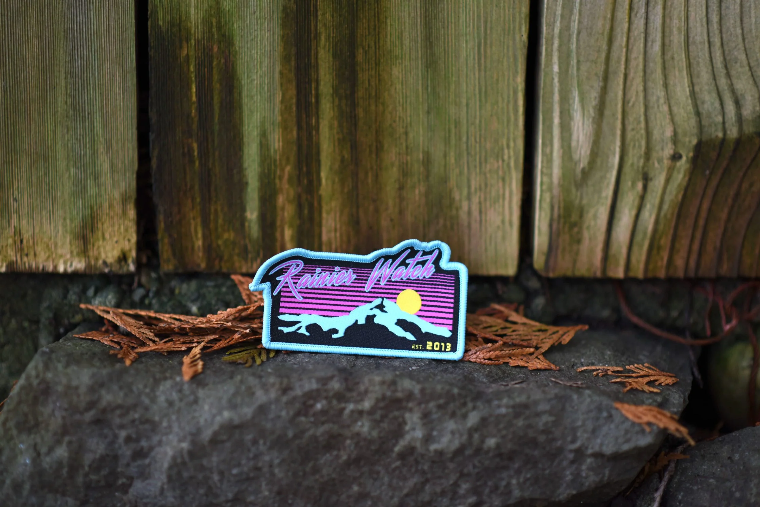 Neon Sunset Patch - Image 3