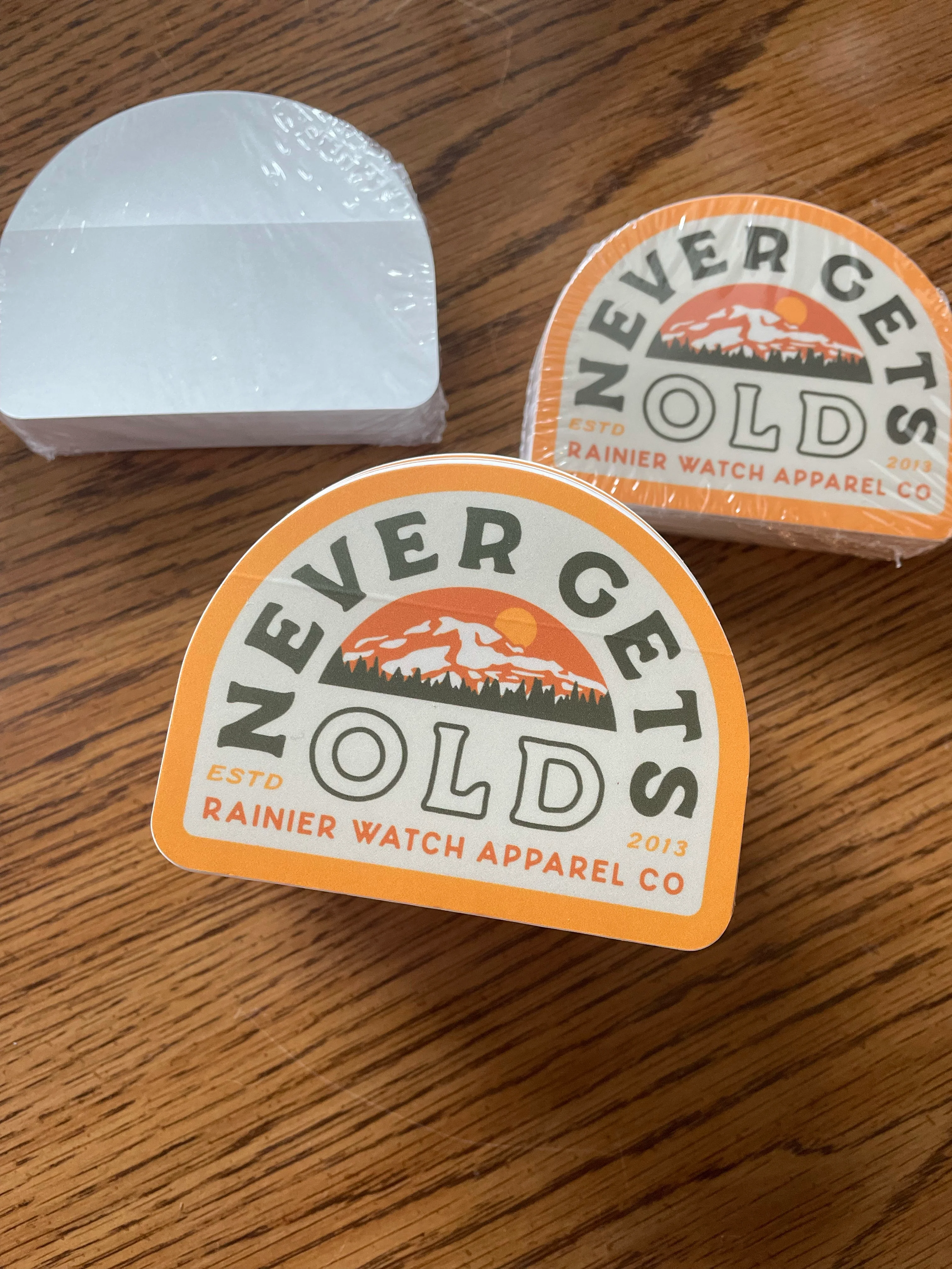 Never Gets Old Sticker - Image 3