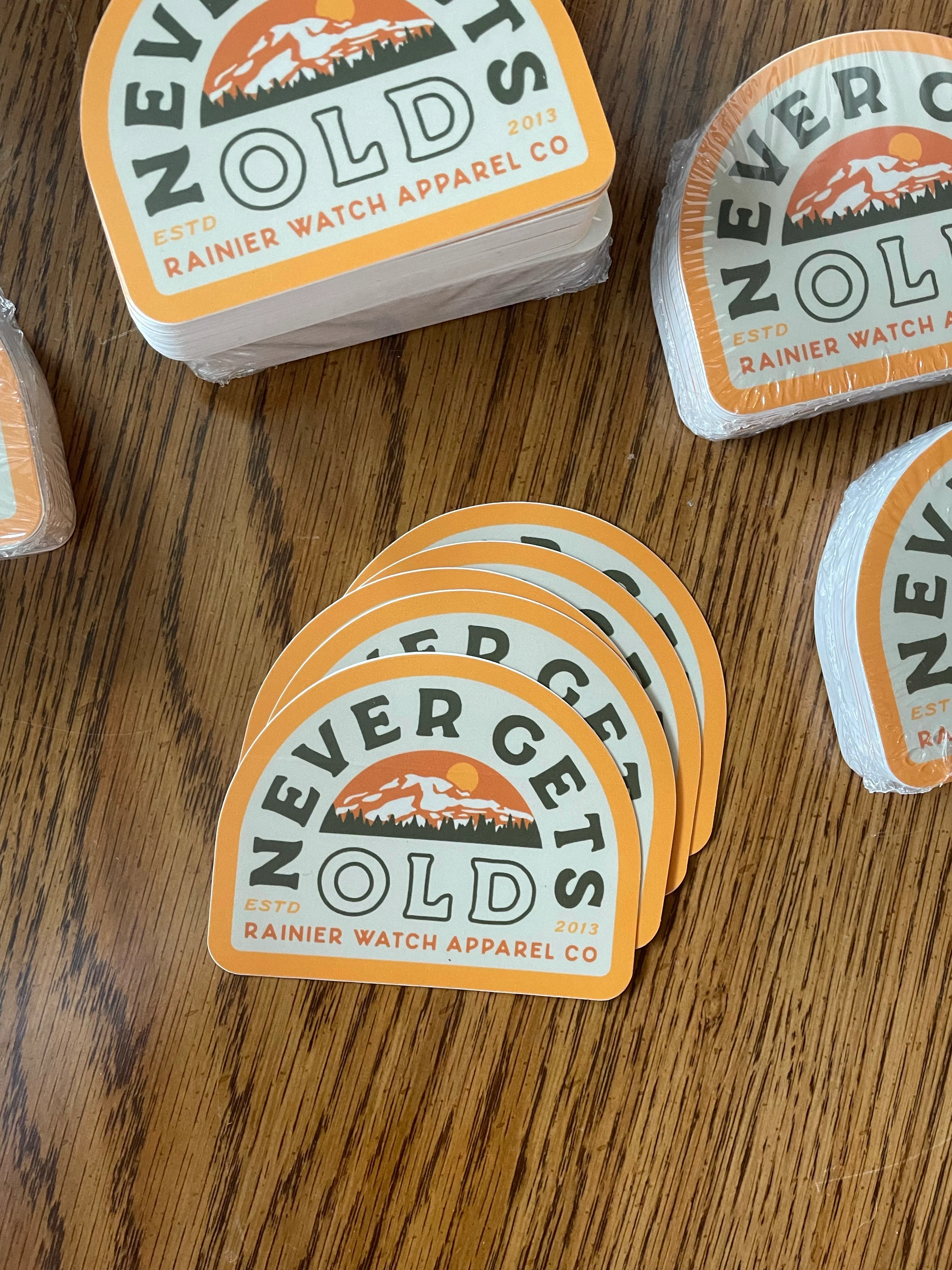 Never Gets Old Sticker - Image 4