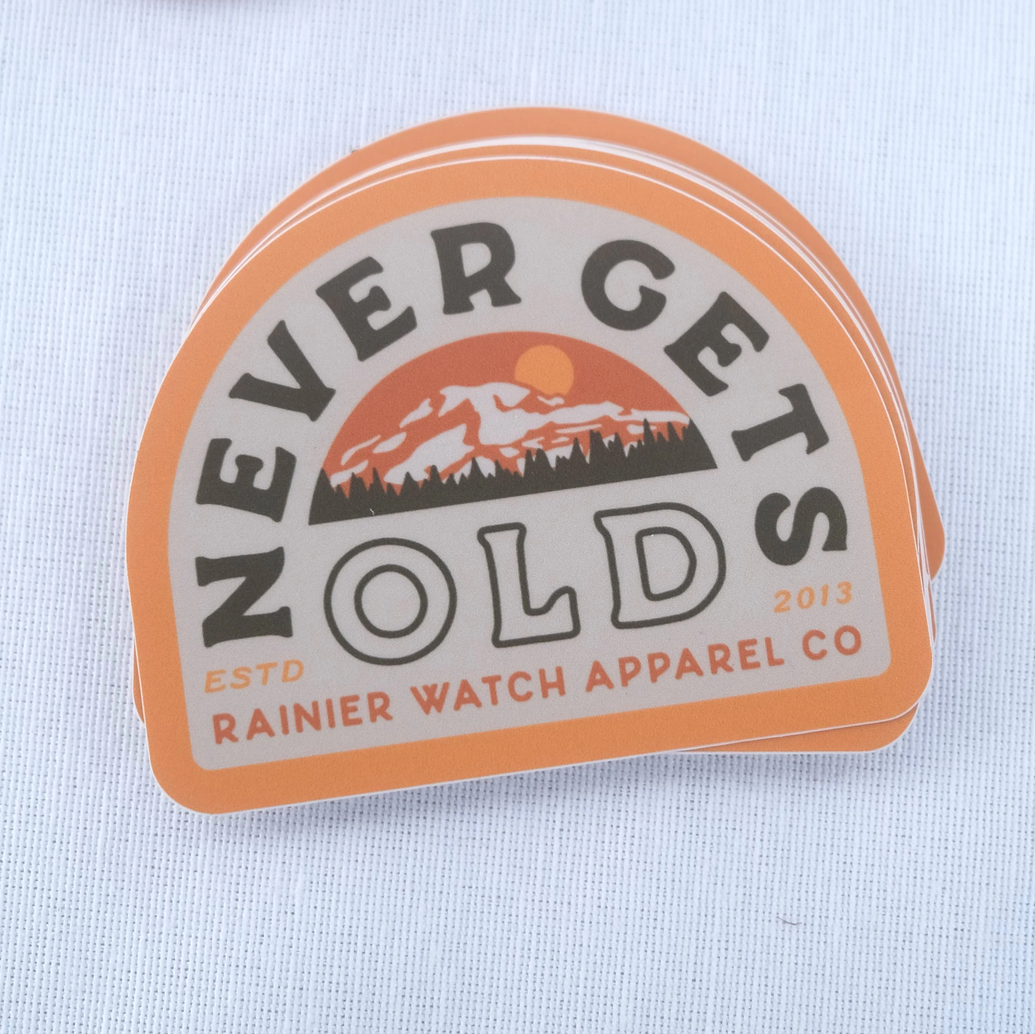 Never Gets Old Sticker - Image 5