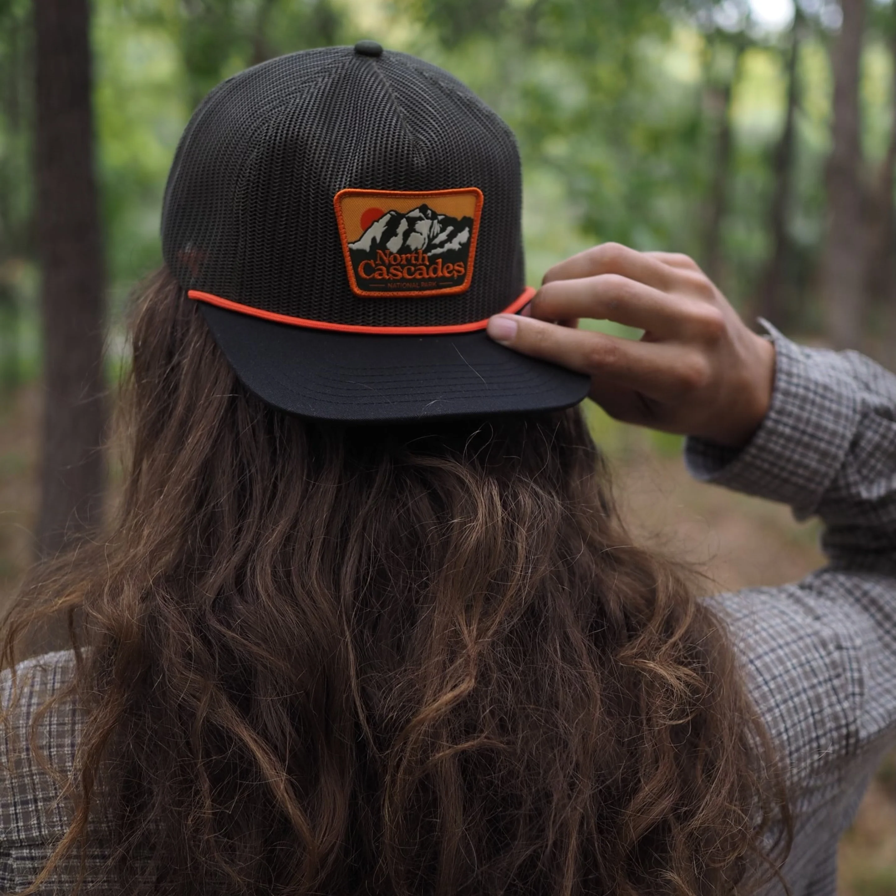 North Cascades National Park All Mesh Cap - Image 3