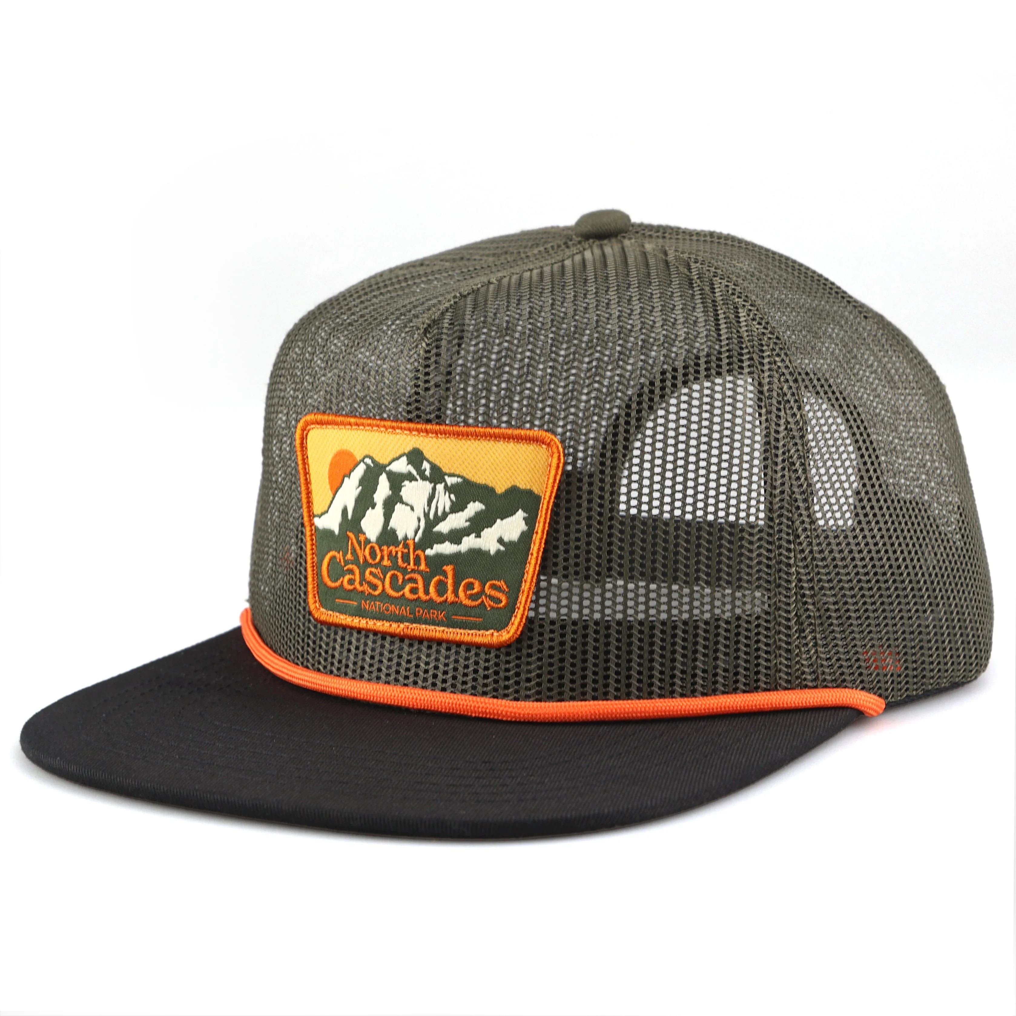 North Cascades National Park All Mesh Cap - Image 5