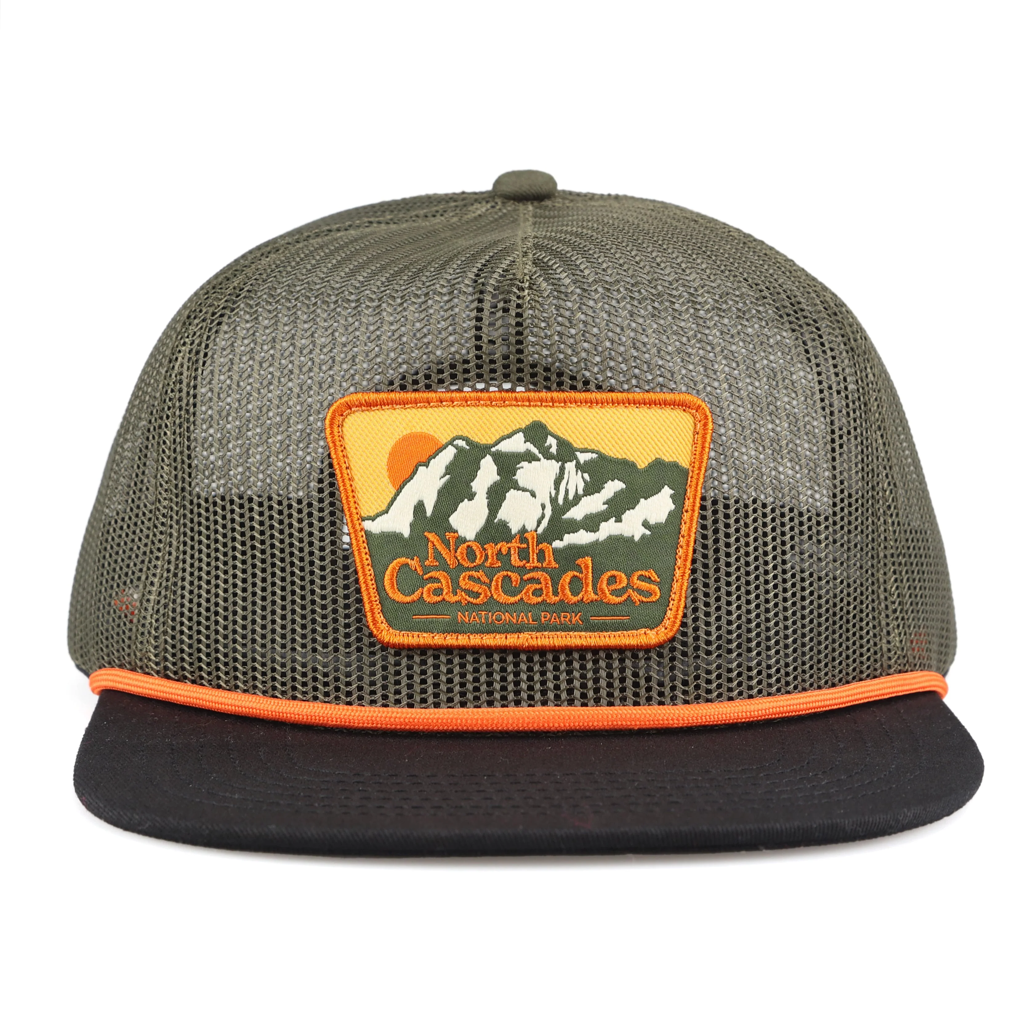 North Cascades National Park All Mesh Cap - Image 8