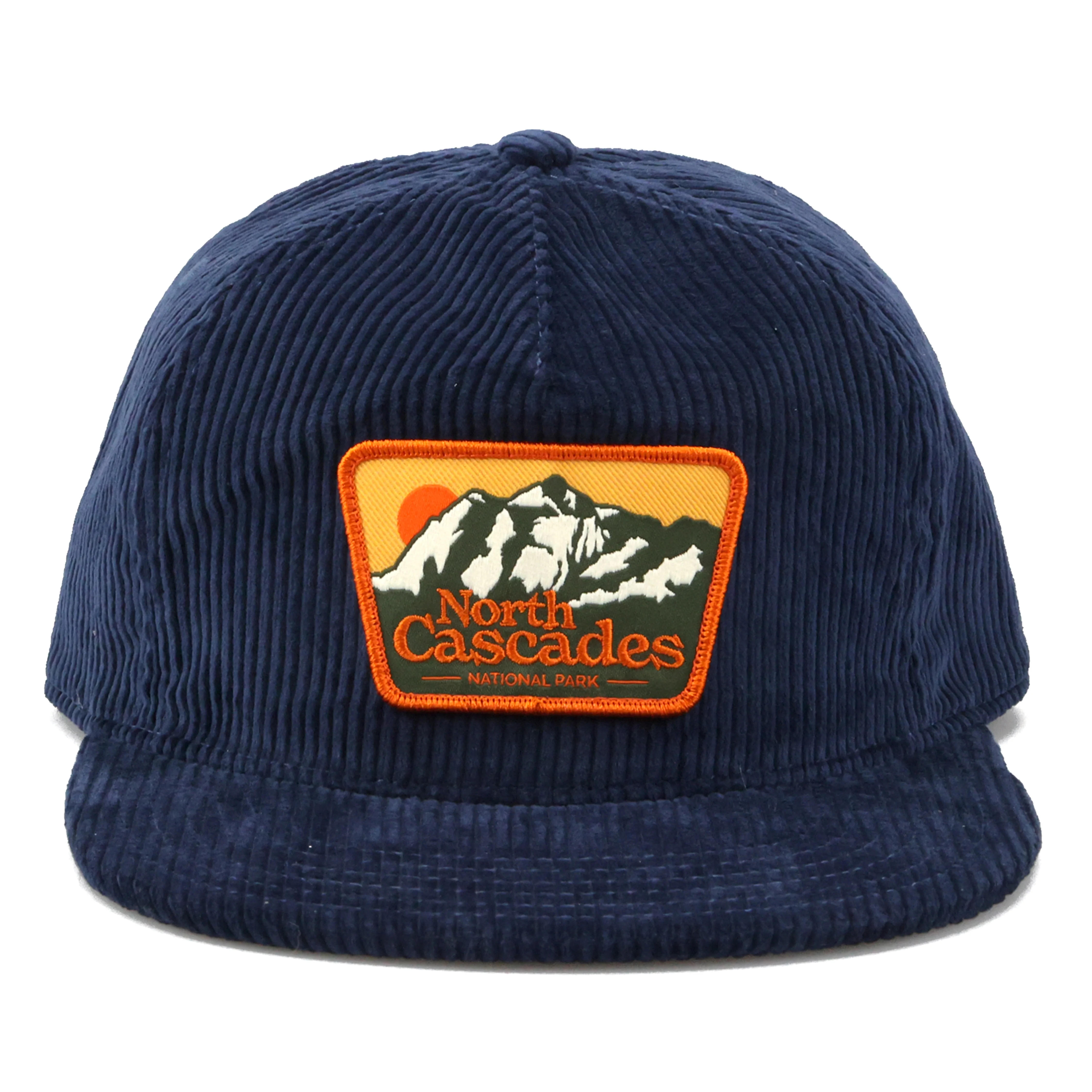 North Cascades National Park Corduroy Cap - Image 6