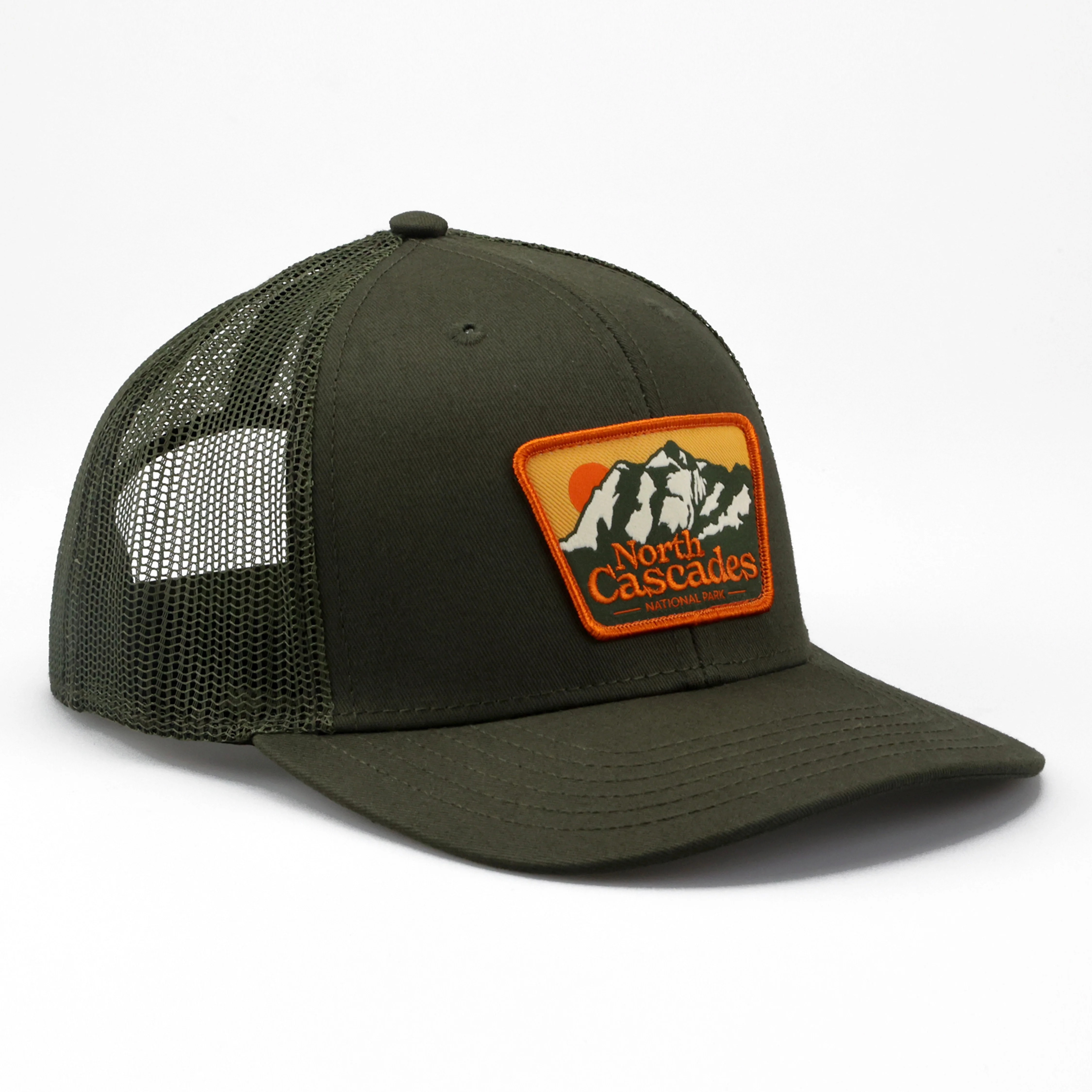 North Cascades National Park Trucker Cap - Image 3