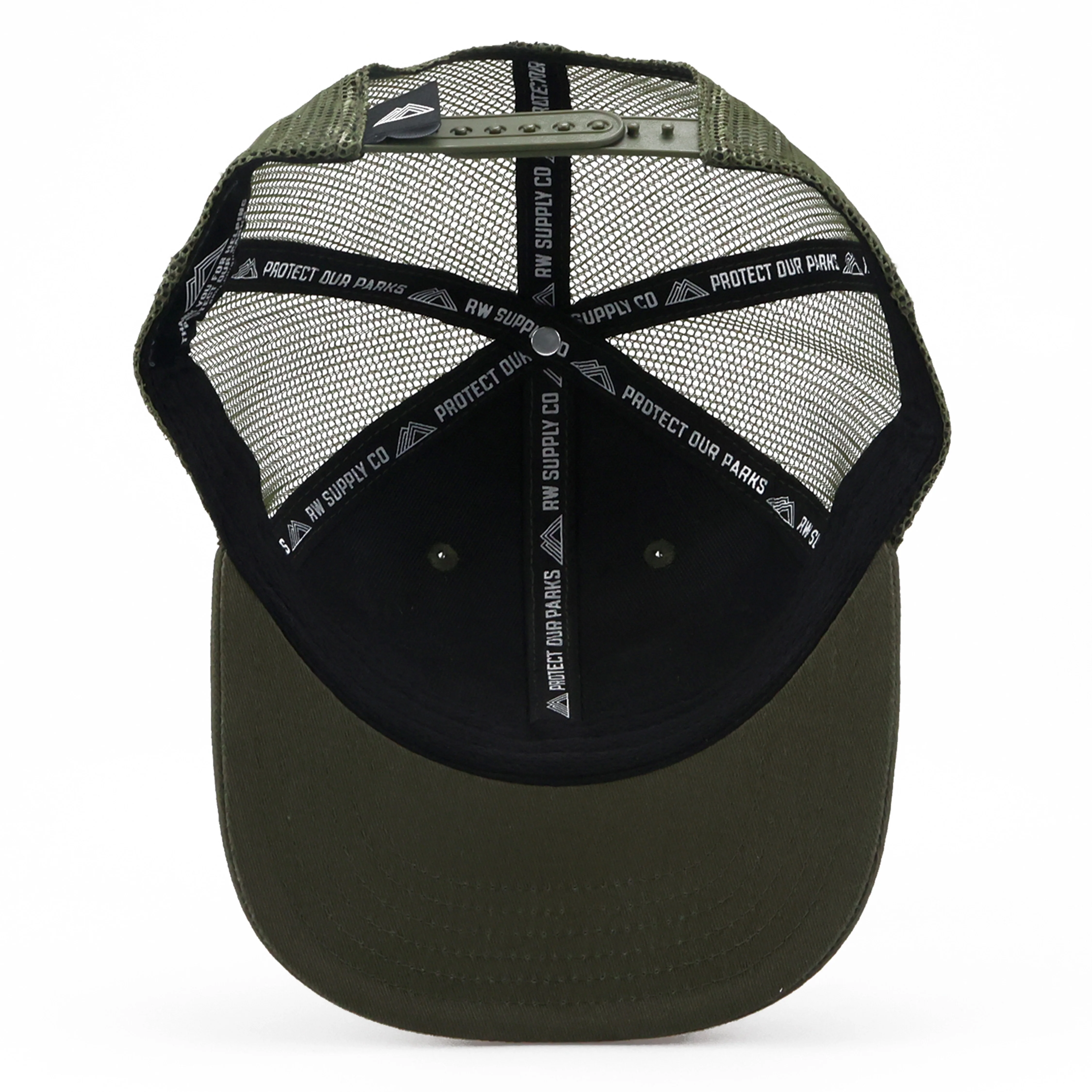 North Cascades National Park Trucker Cap - Image 5