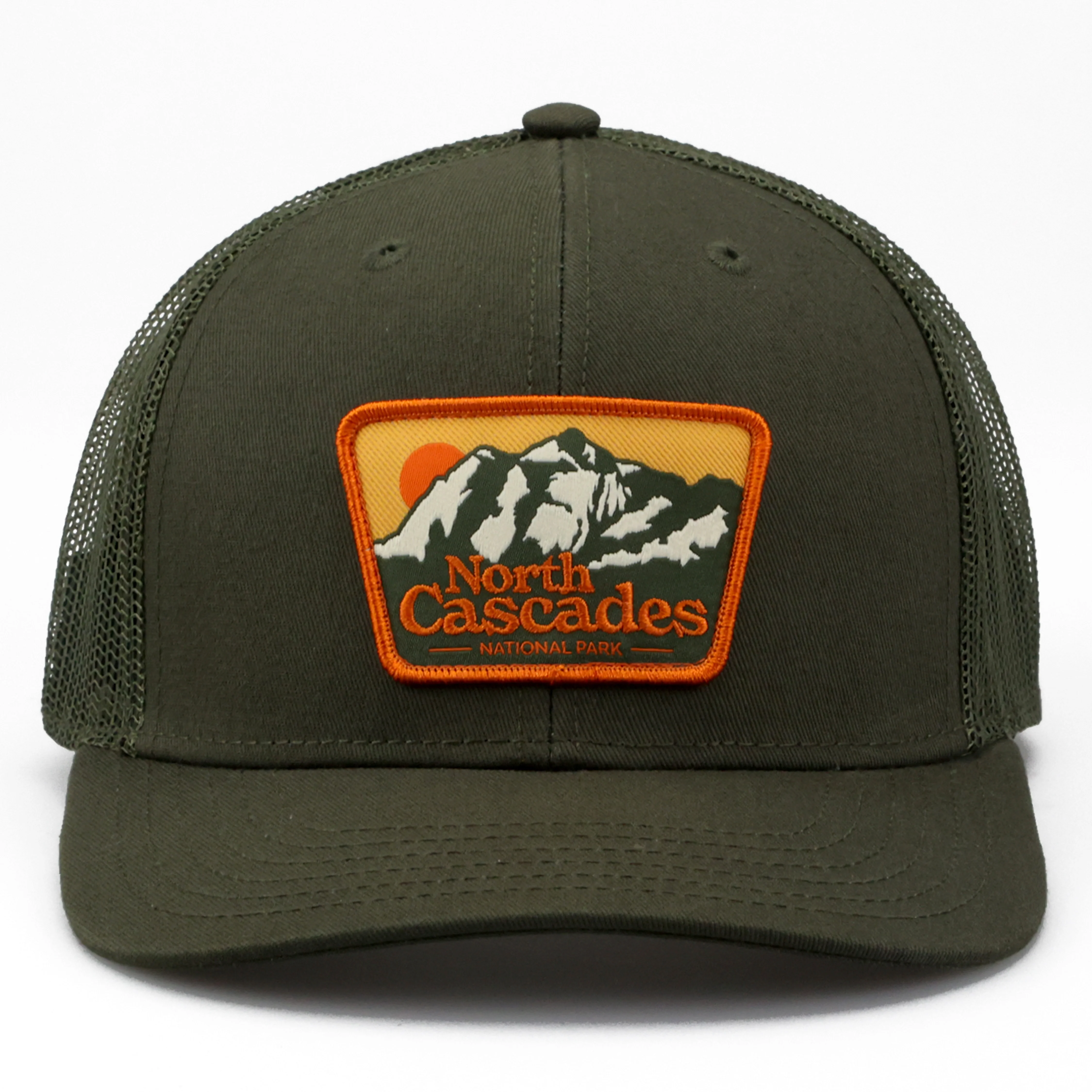 North Cascades National Park Trucker Cap - Image 6