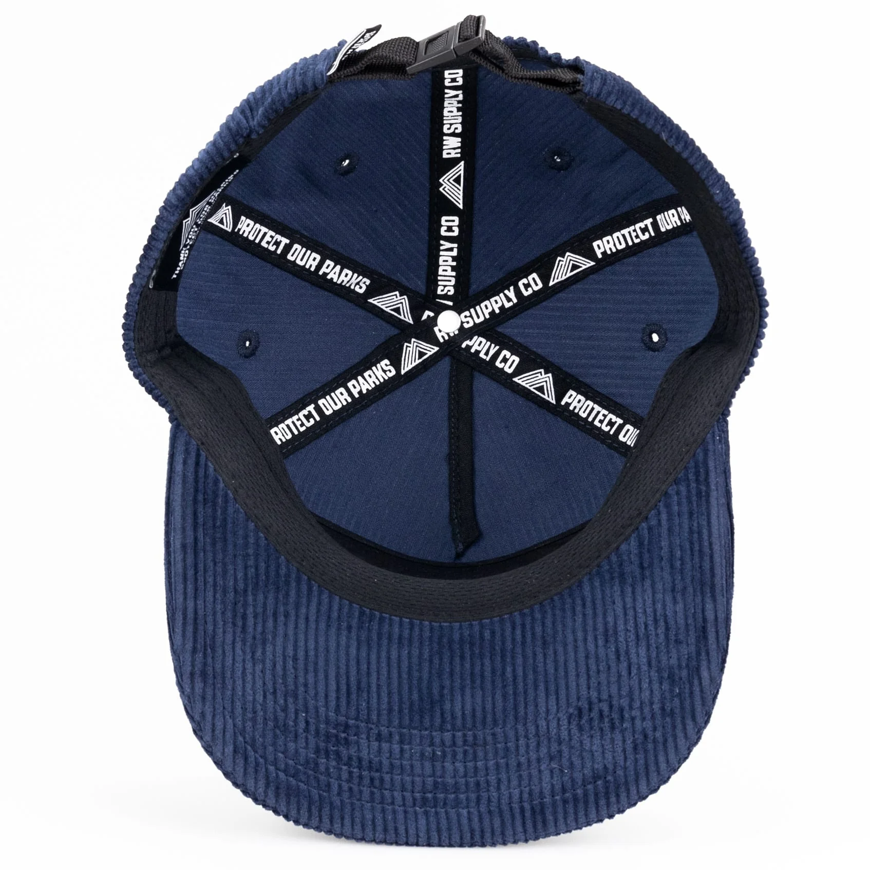 Protect Our Parks Bear Corduroy Cap - Image 6