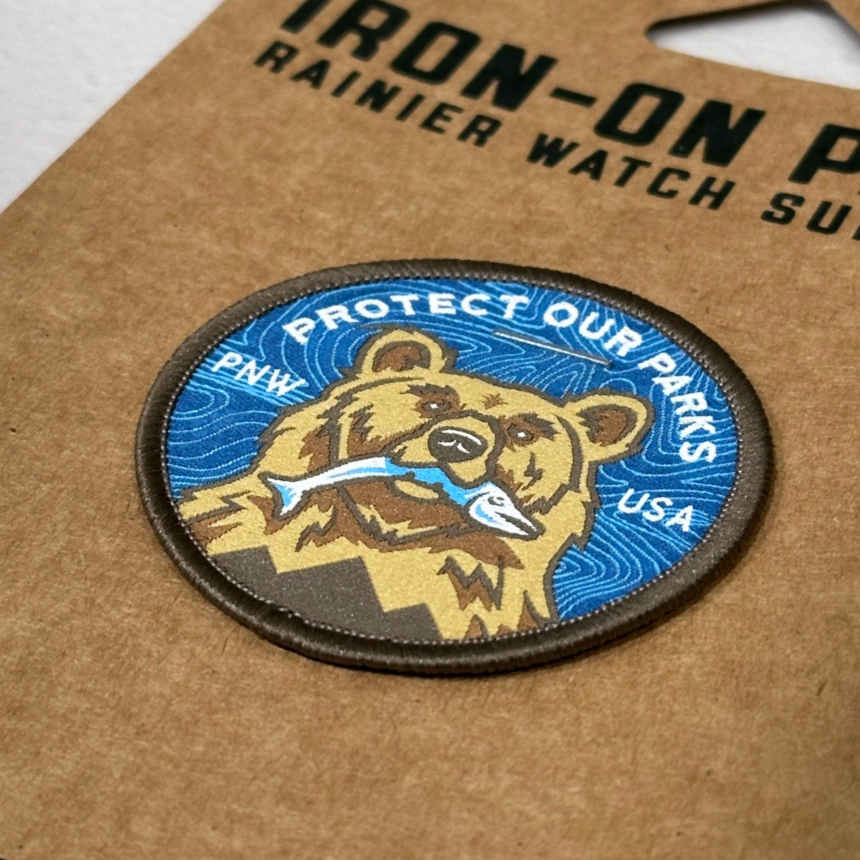 Protect Our Parks Bear Patch - Image 8