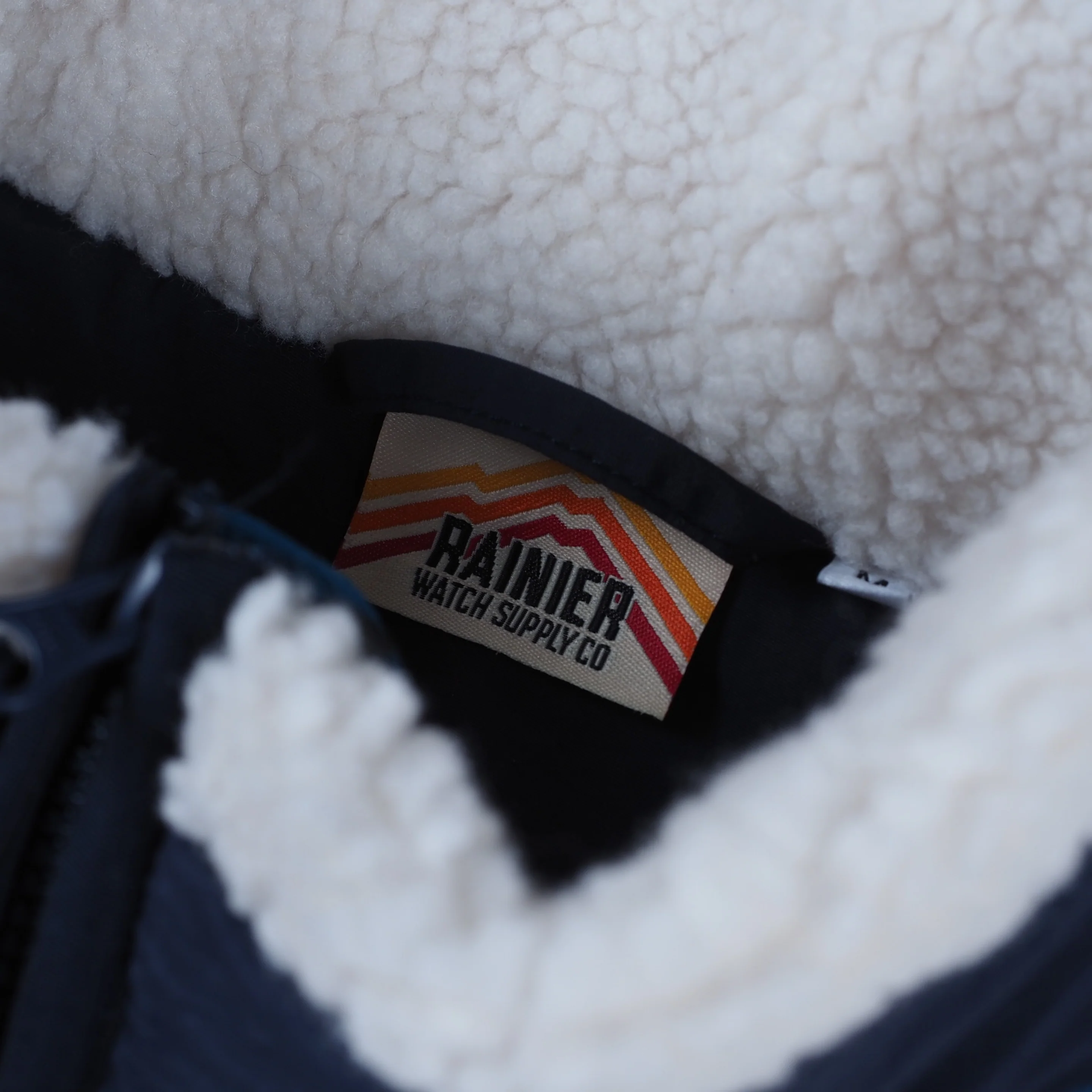 Turbo SuperFleece Jacket - Lined Recycled Fleece - Cream - Image 11