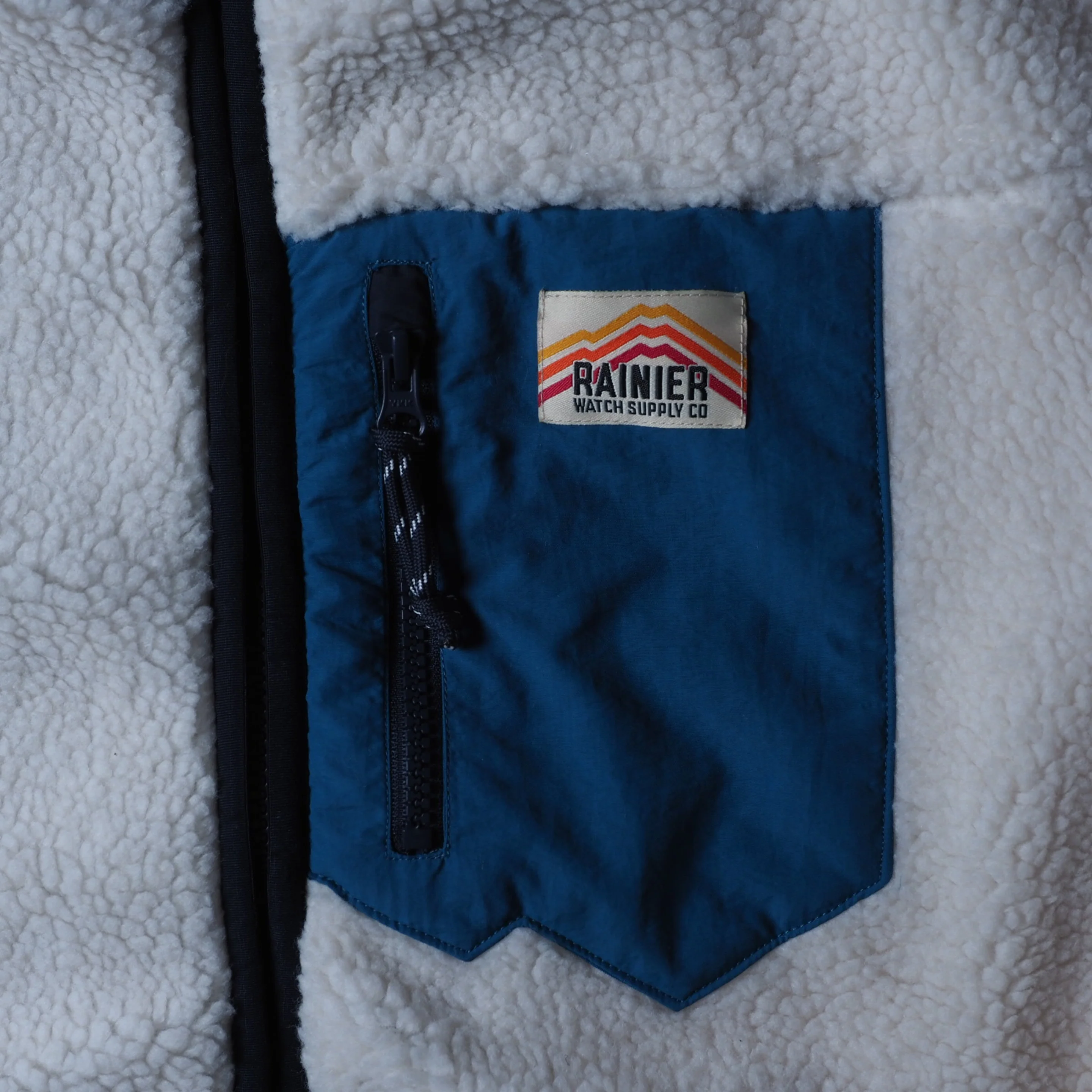 Turbo SuperFleece Jacket - Lined Recycled Fleece - Cream - Image 13