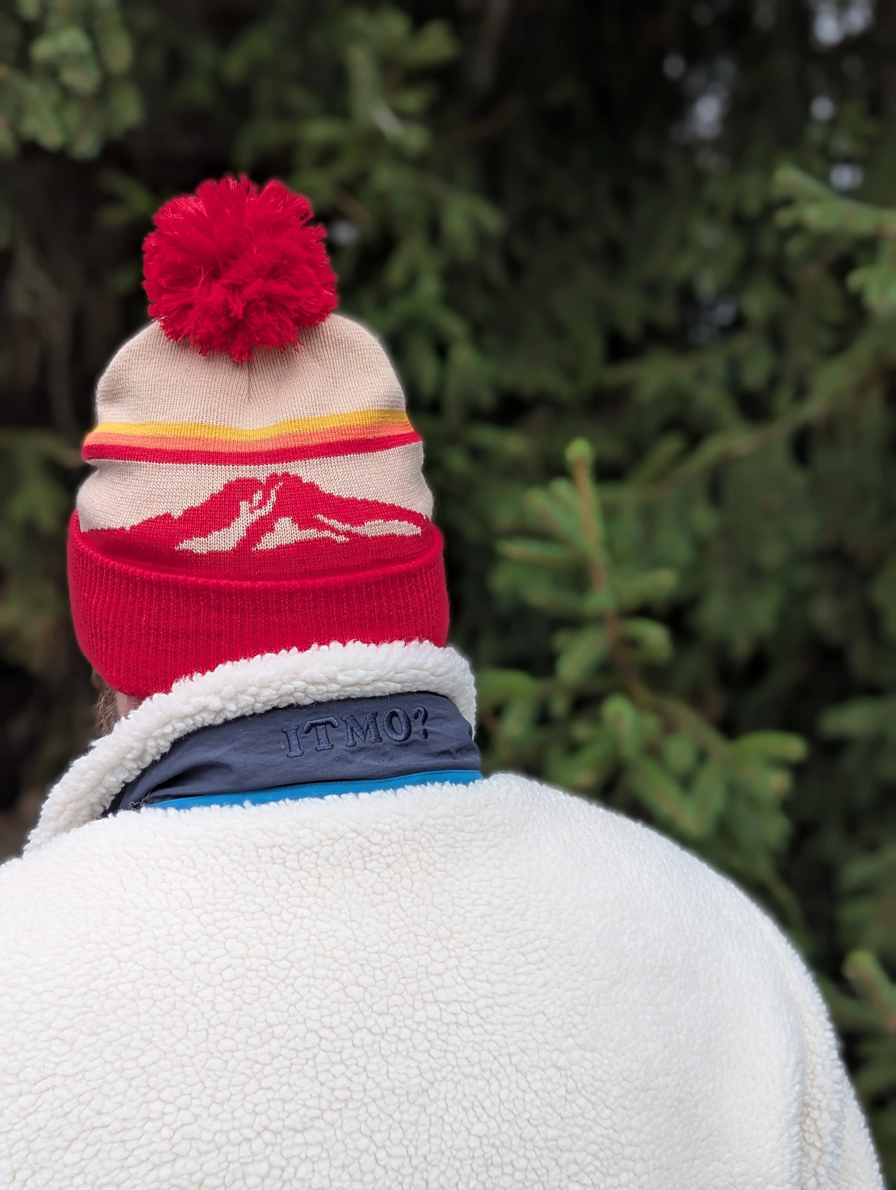 Turbo SuperFleece Jacket - Lined Recycled Fleece - Cream - Image 14