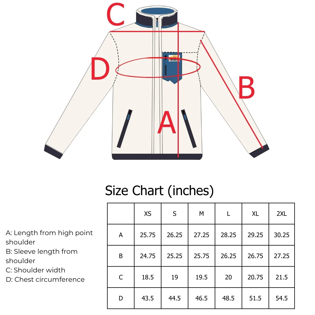 Turbo SuperFleece Jacket - Lined Recycled Fleece - Cream - Image 17