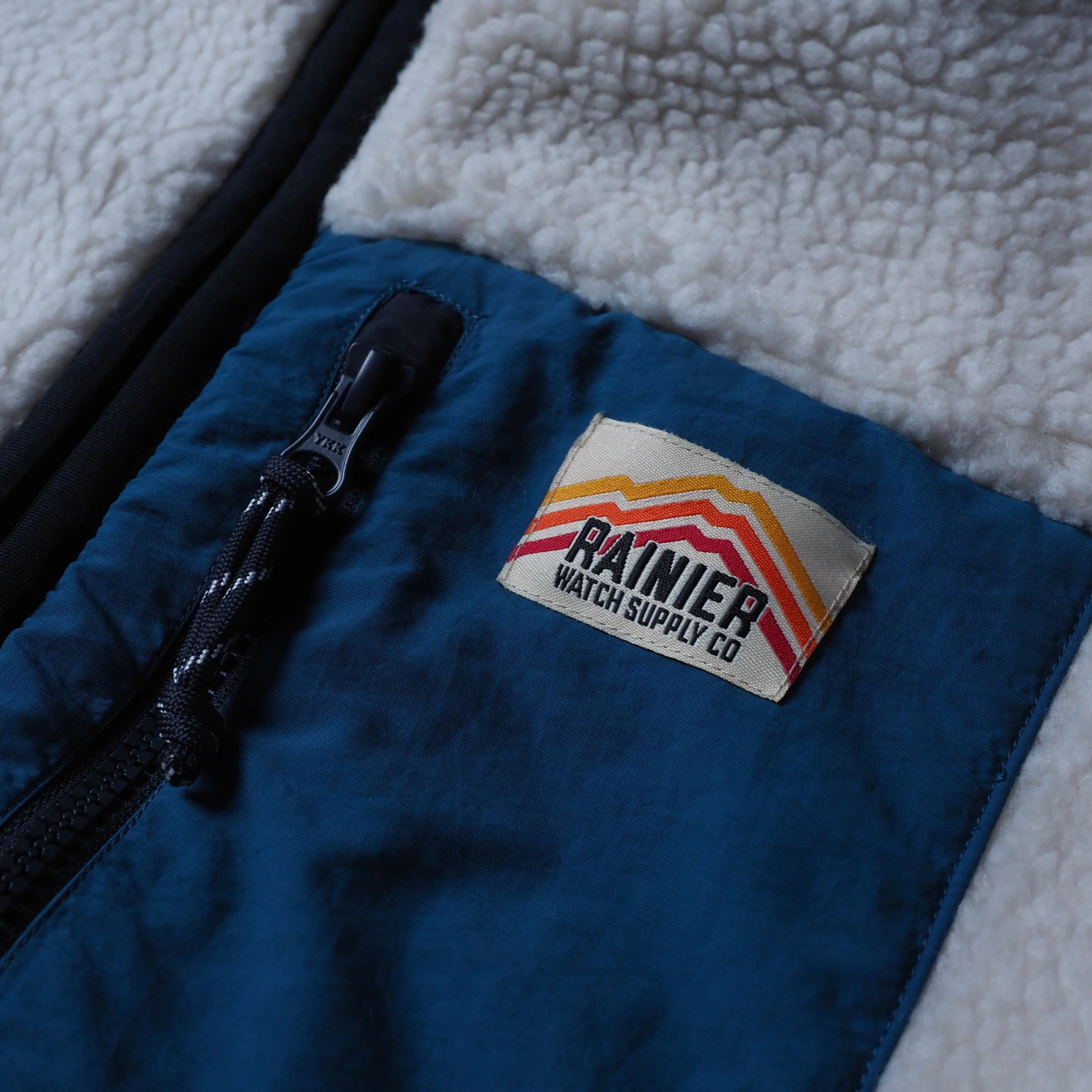 Turbo SuperFleece Jacket - Lined Recycled Fleece - Cream - Image 6