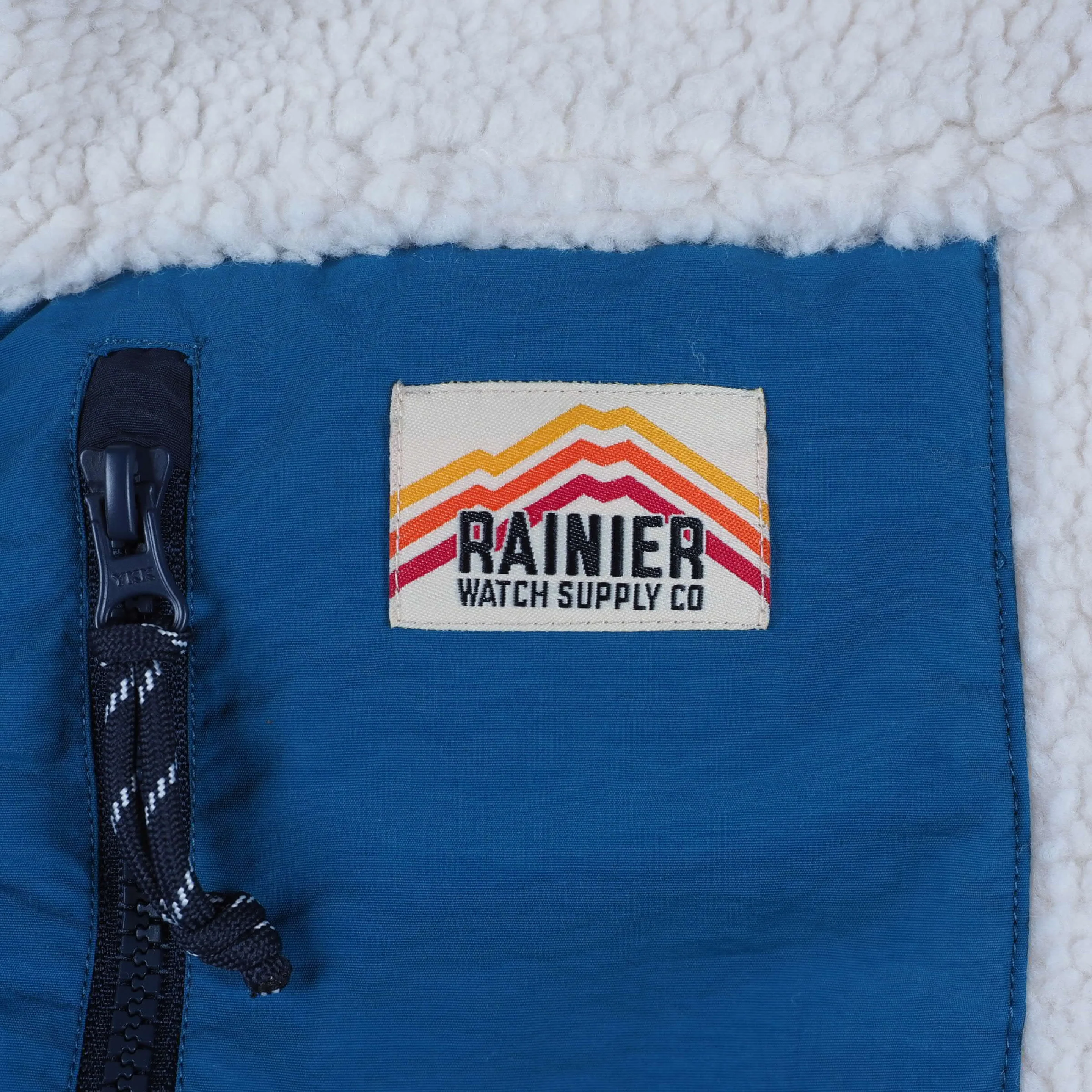 Turbo SuperFleece Jacket - Lined Recycled Fleece - Cream - Image 8