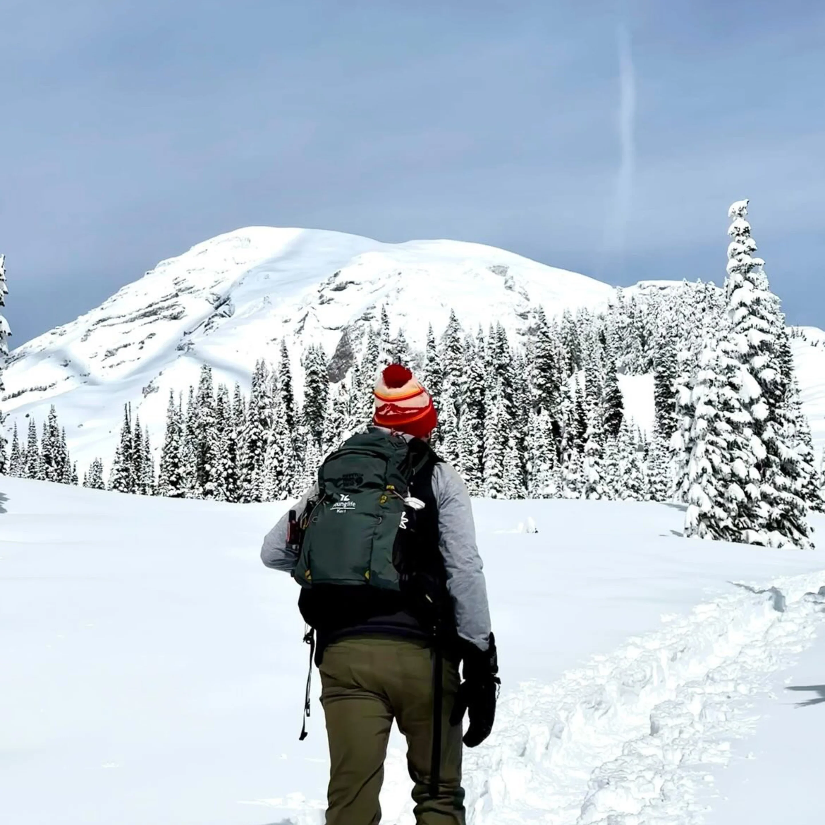 Tahoma Retro Pom Beanie - Image 4