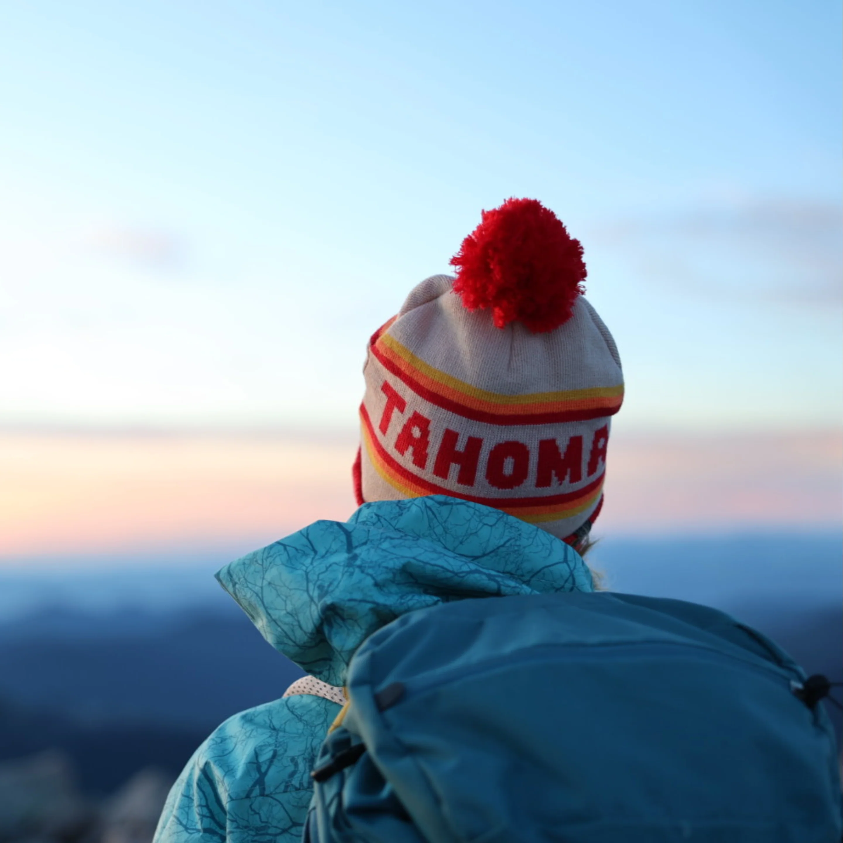 Tahoma Retro Pom Beanie - Image 6