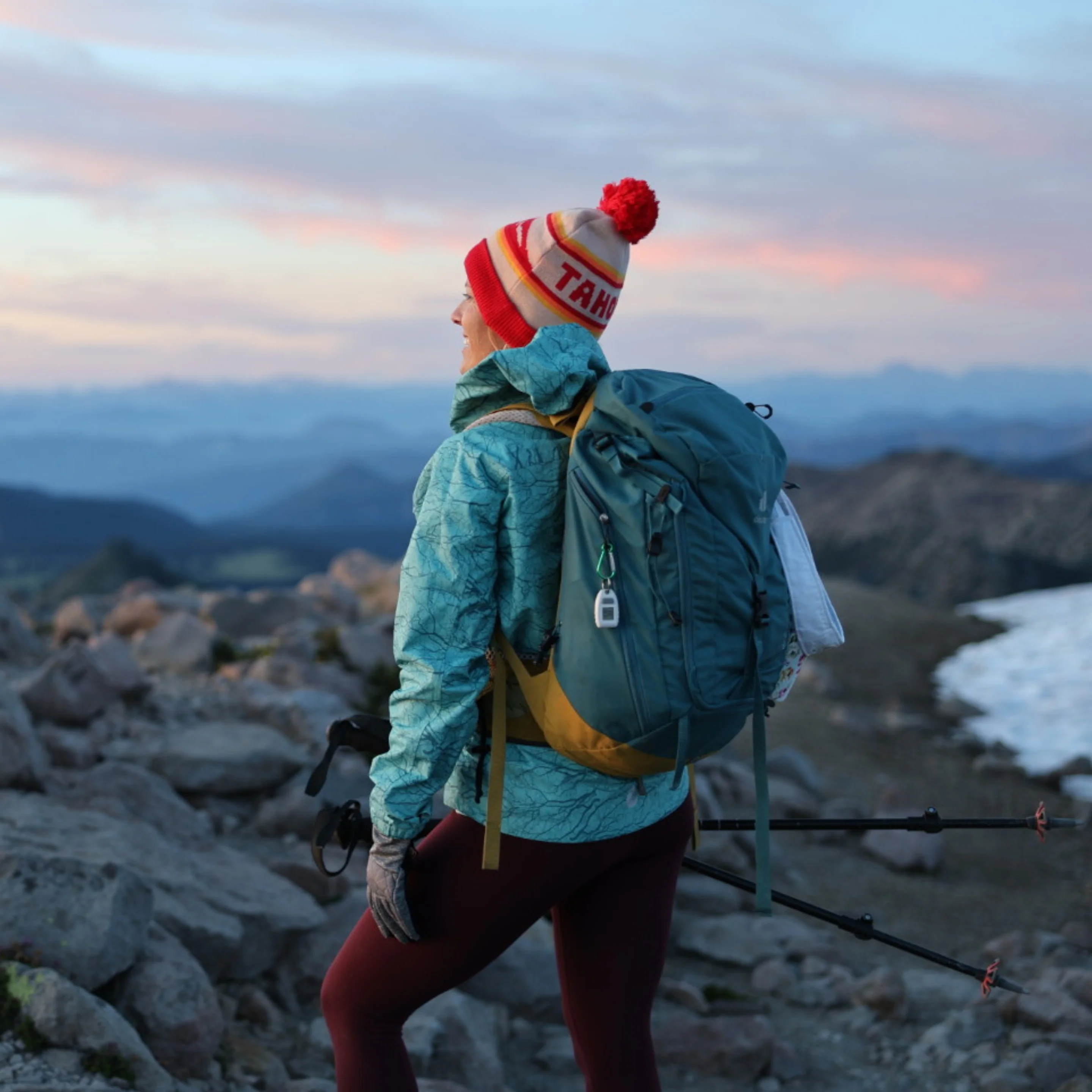 Tahoma Retro Pom Beanie - Image 7