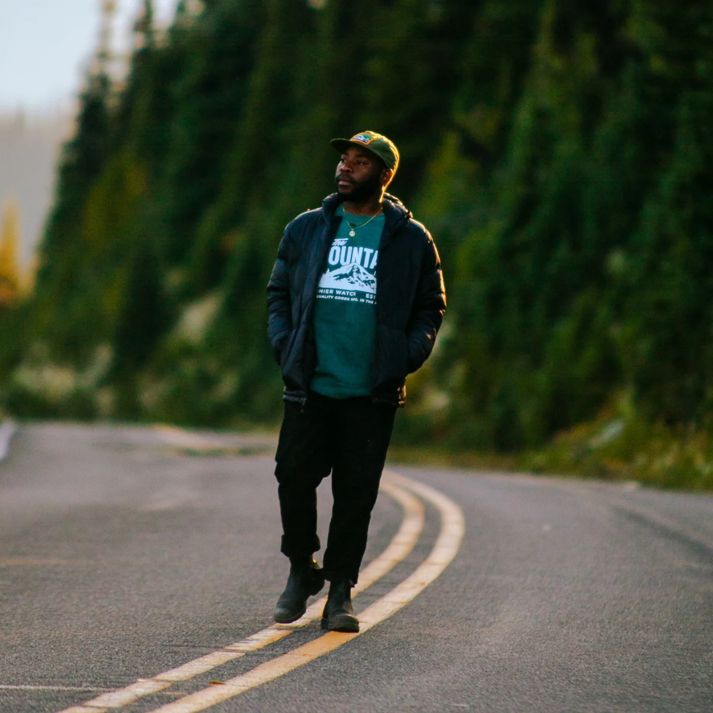 The Mountain is out Crewneck Sweatshirt - Image 10