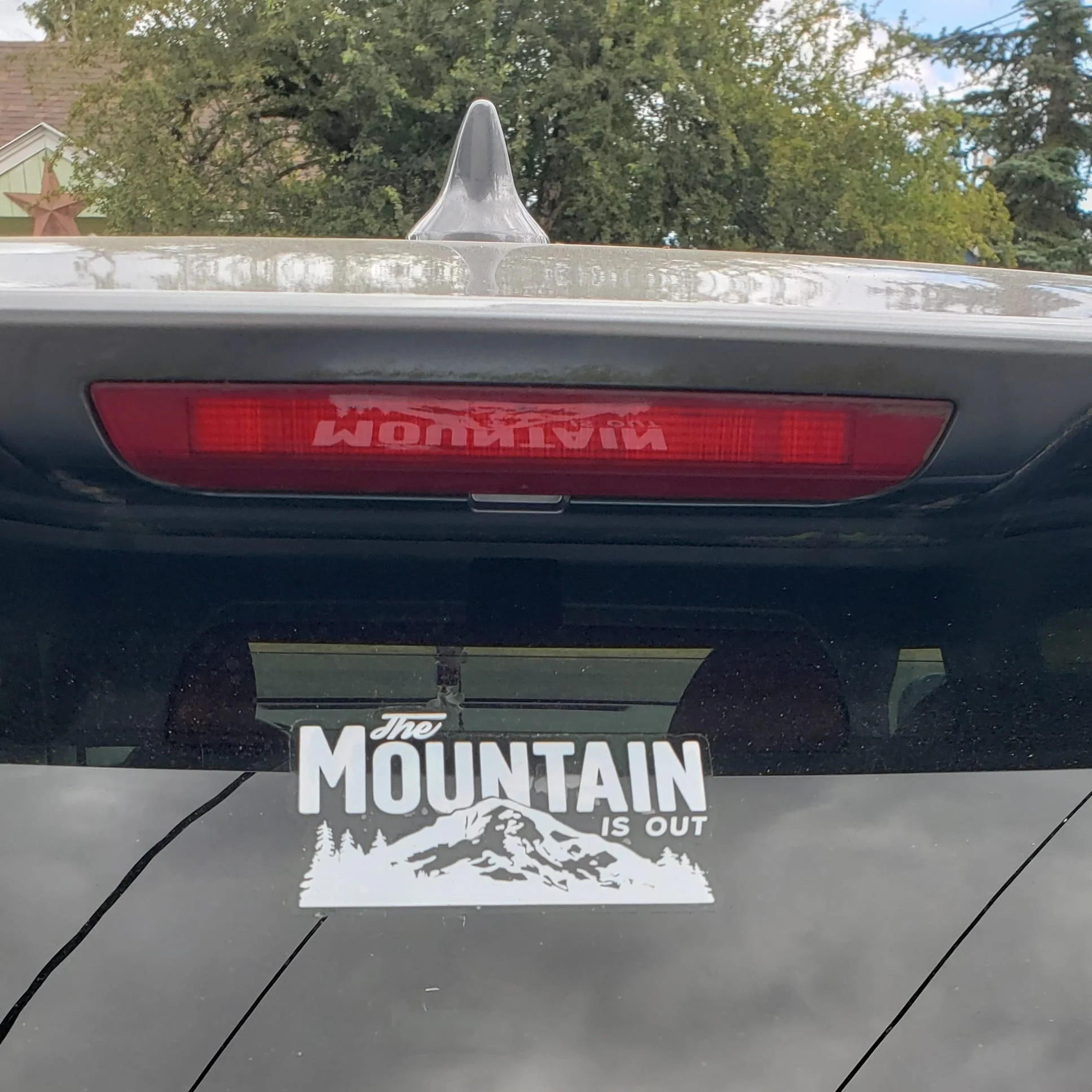 The Mountain Is Out Sticker - Image 9
