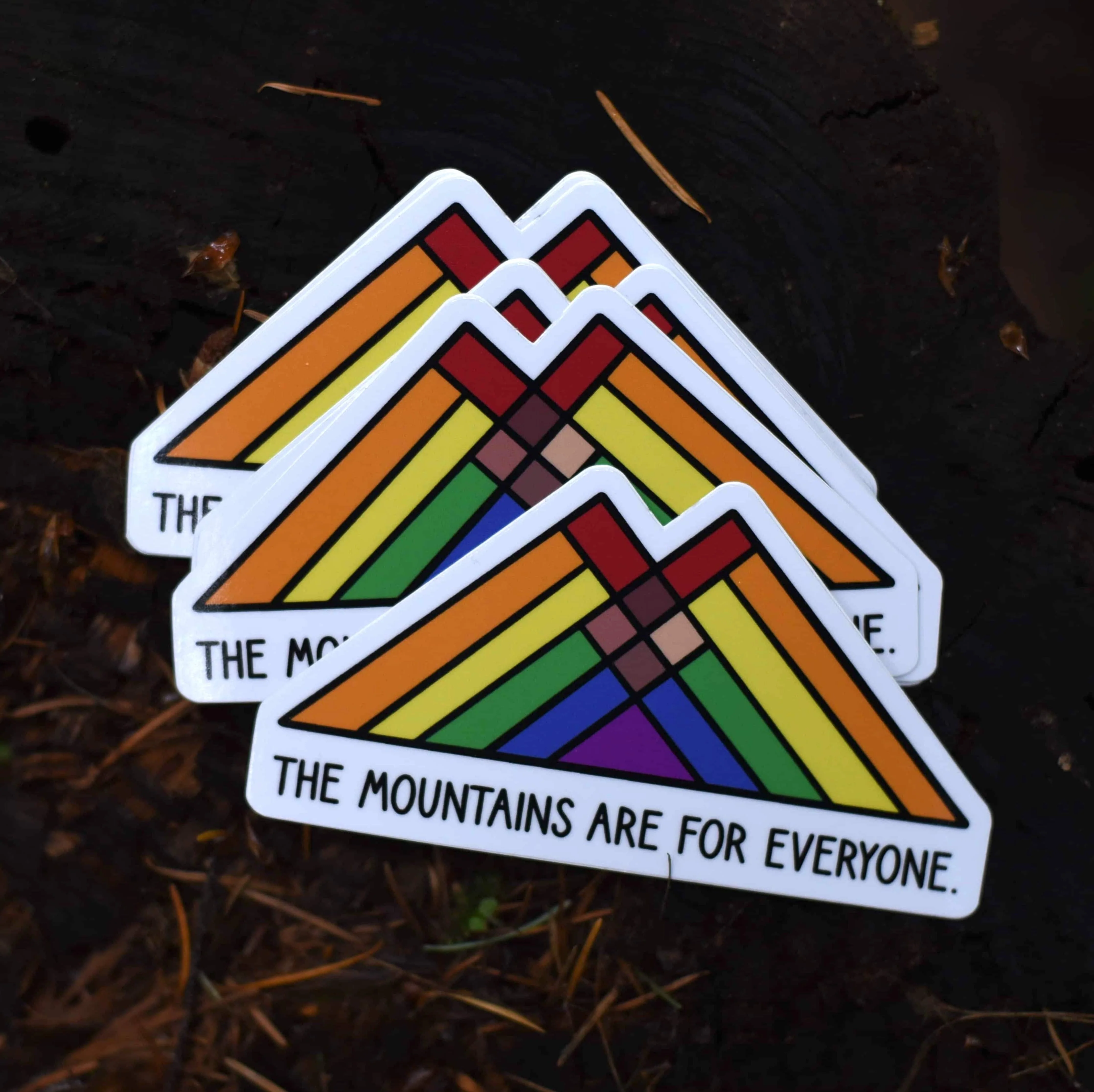 The Mountains are for everyone Sticker - Image 10