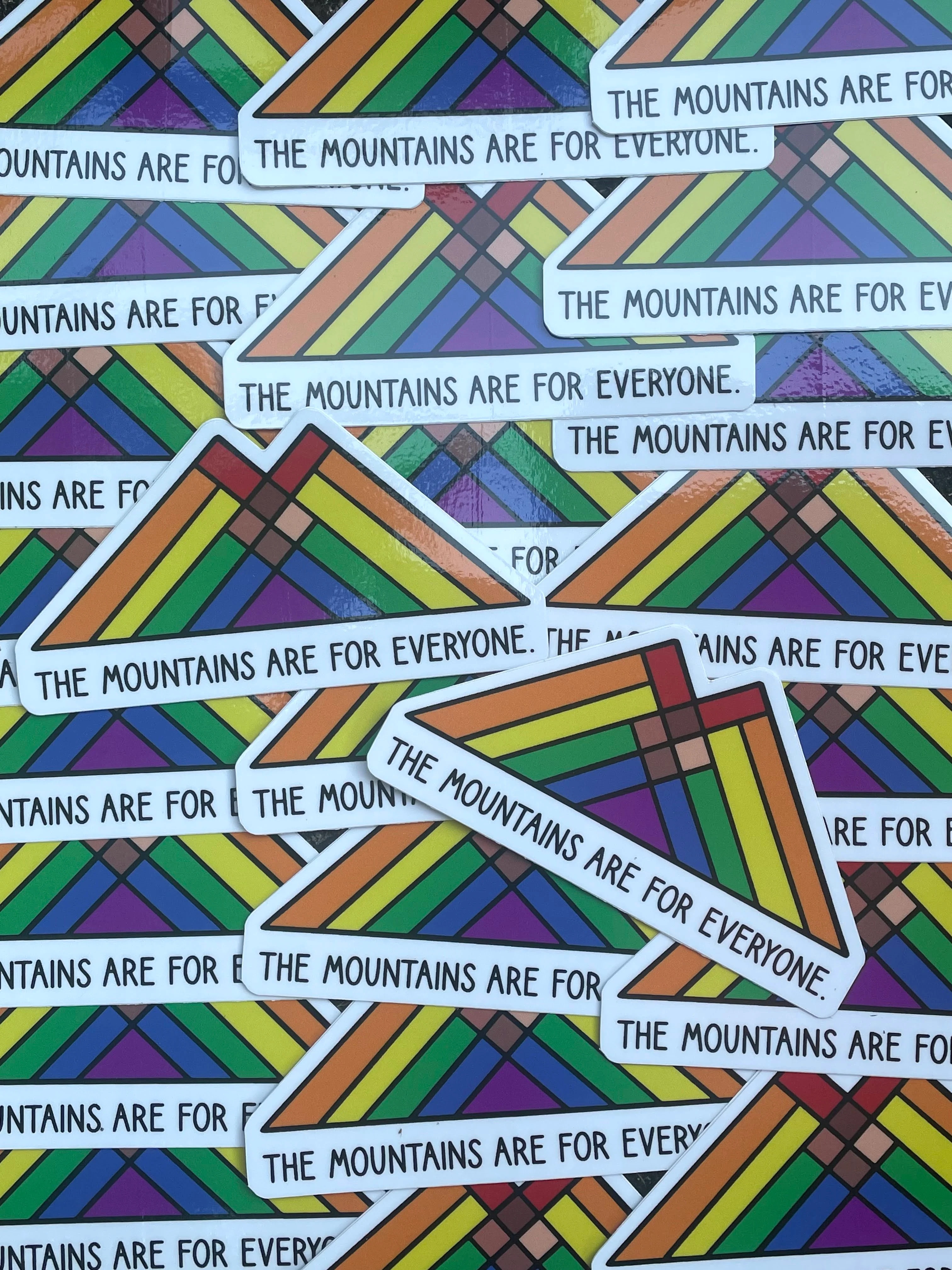 The Mountains are for everyone Sticker - Image 11