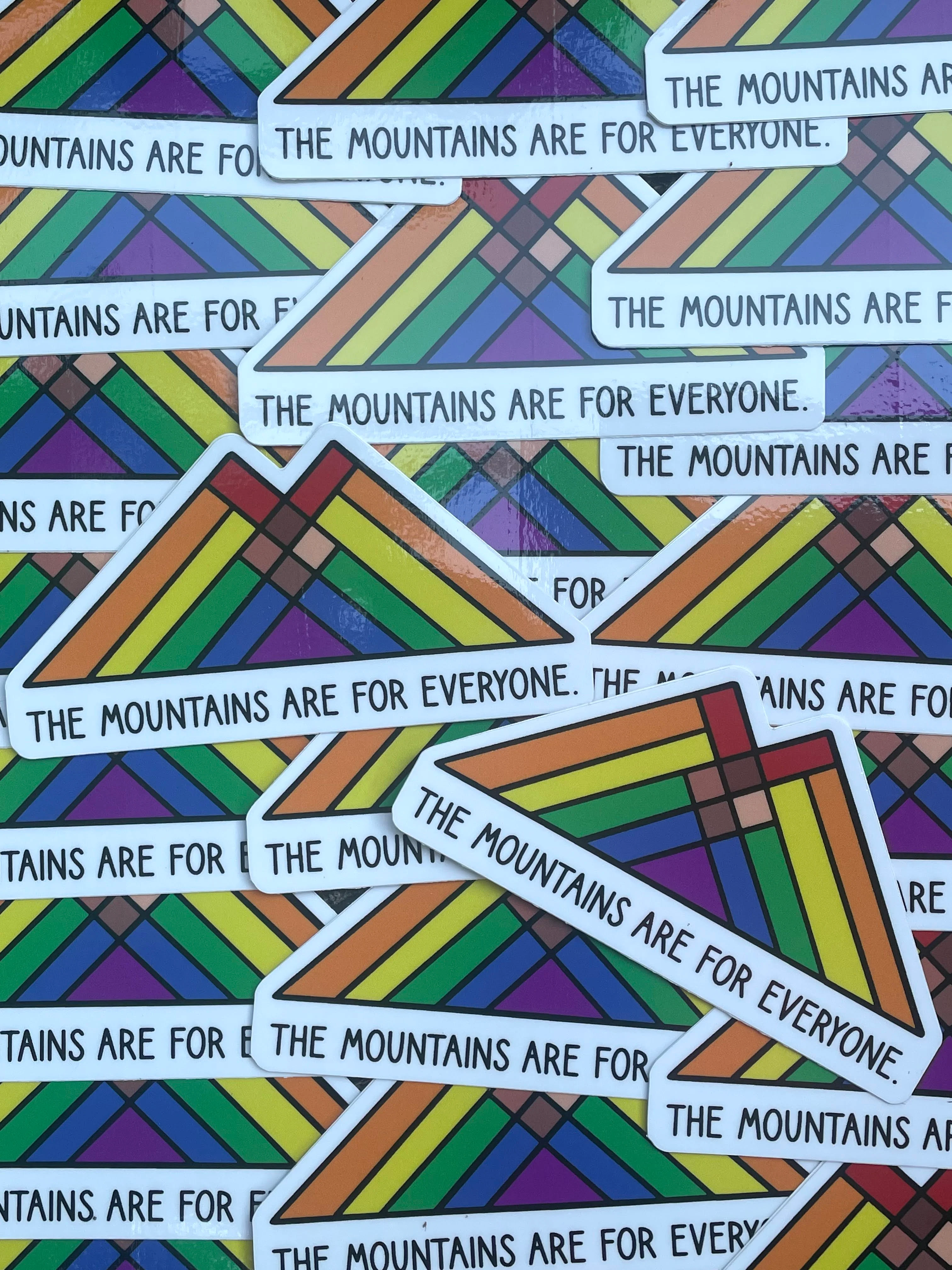 The Mountains are for everyone Sticker - Image 12