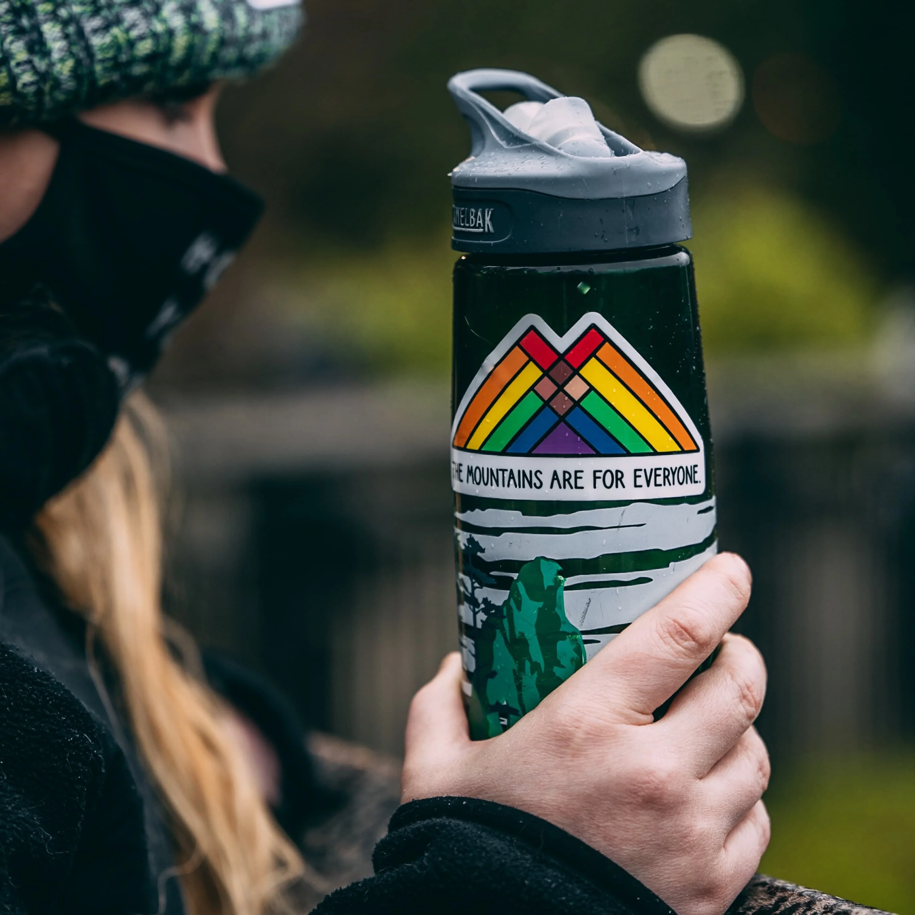 The Mountains are for everyone Sticker - Image 3