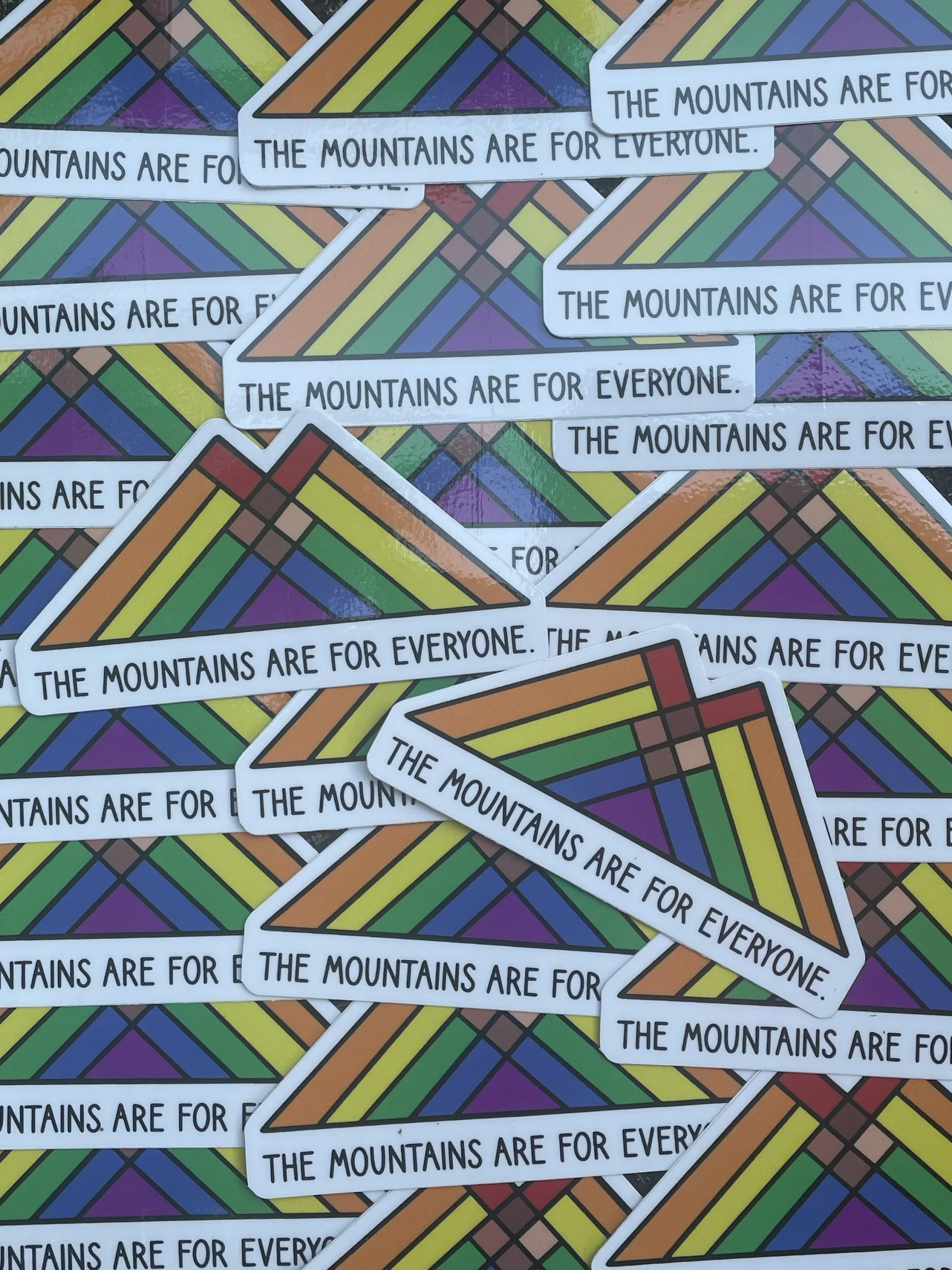 The Mountains are for everyone Sticker - Image 6