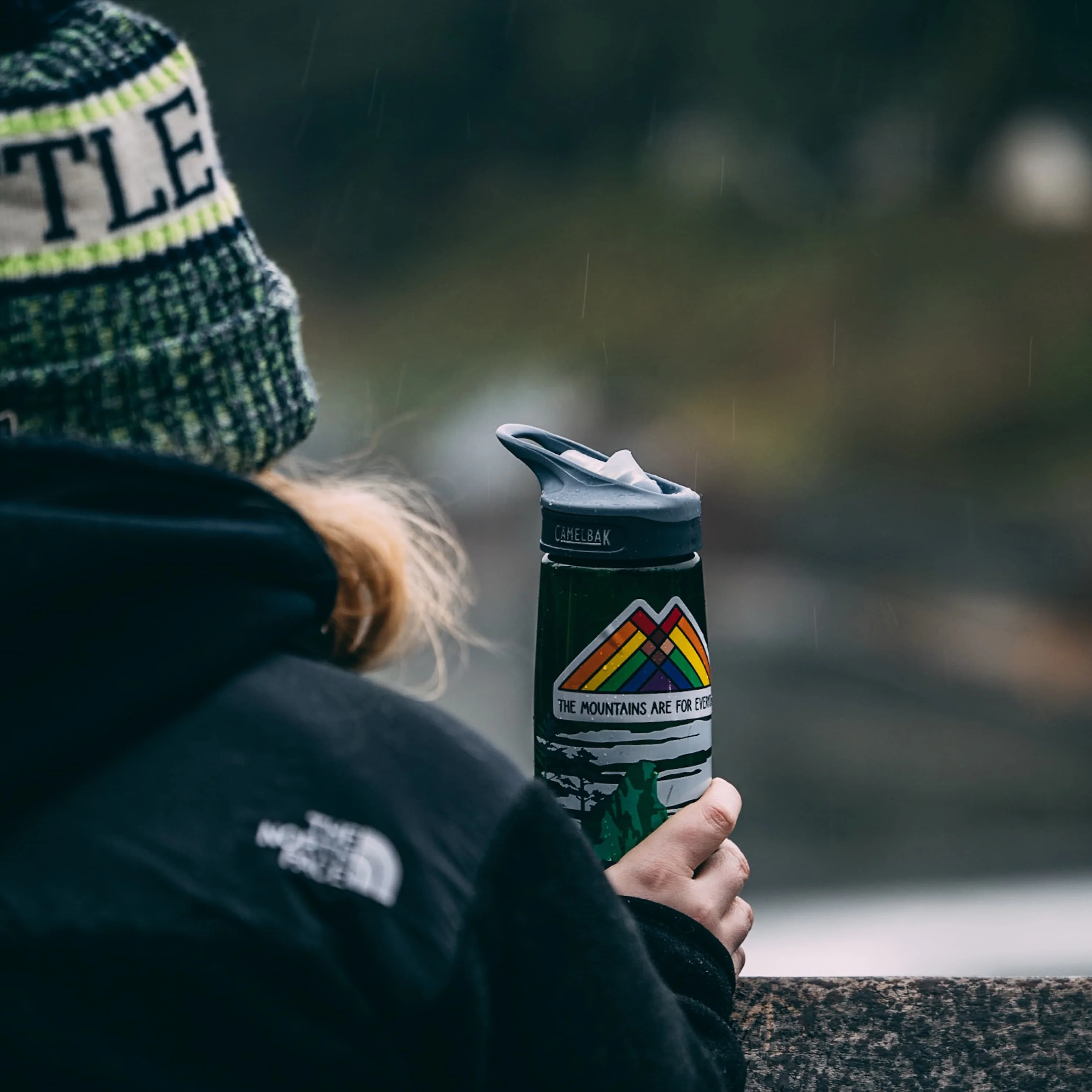 The Mountains are for everyone Sticker - Image 8