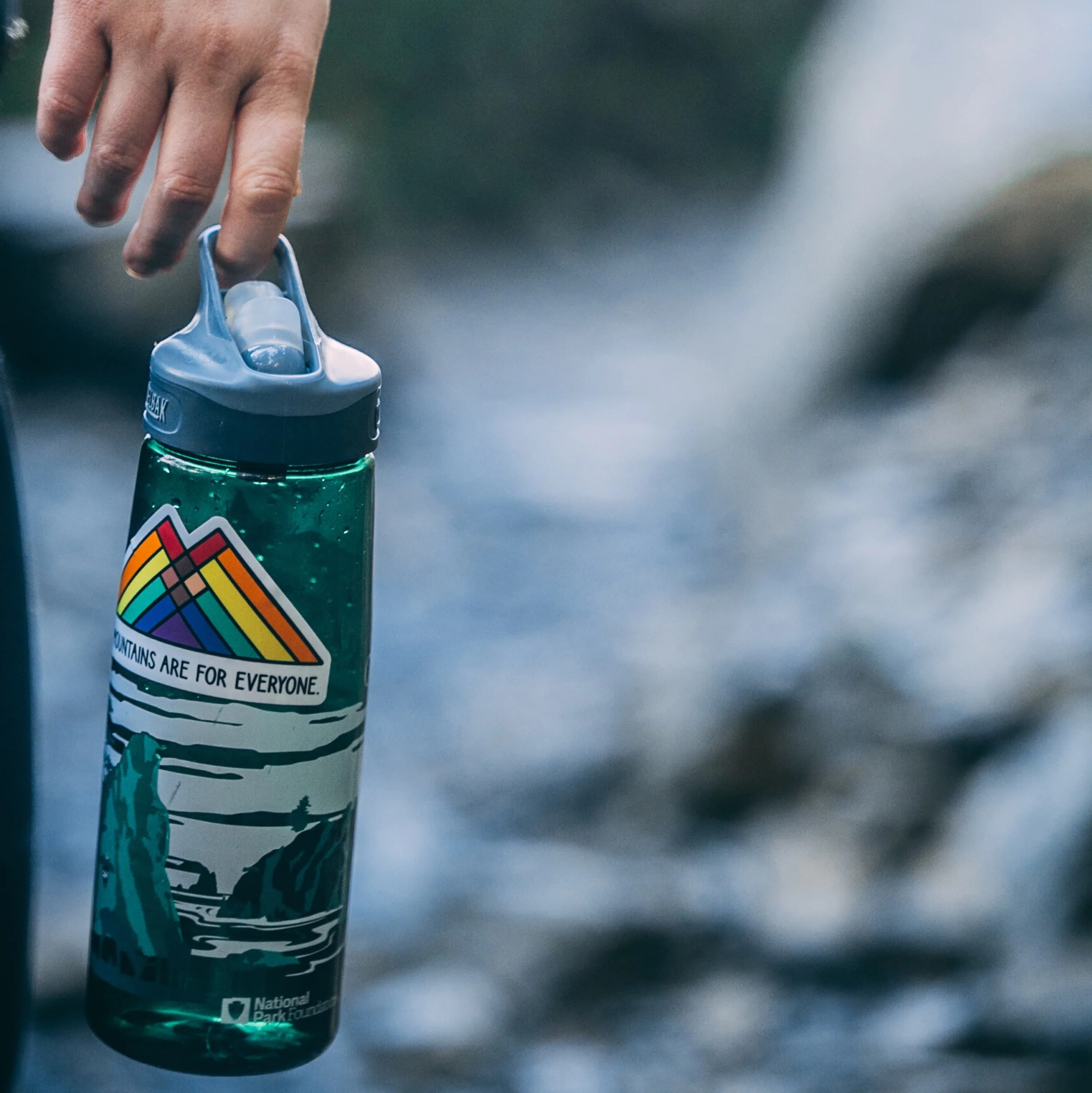 The Mountains are for everyone Sticker - Image 9