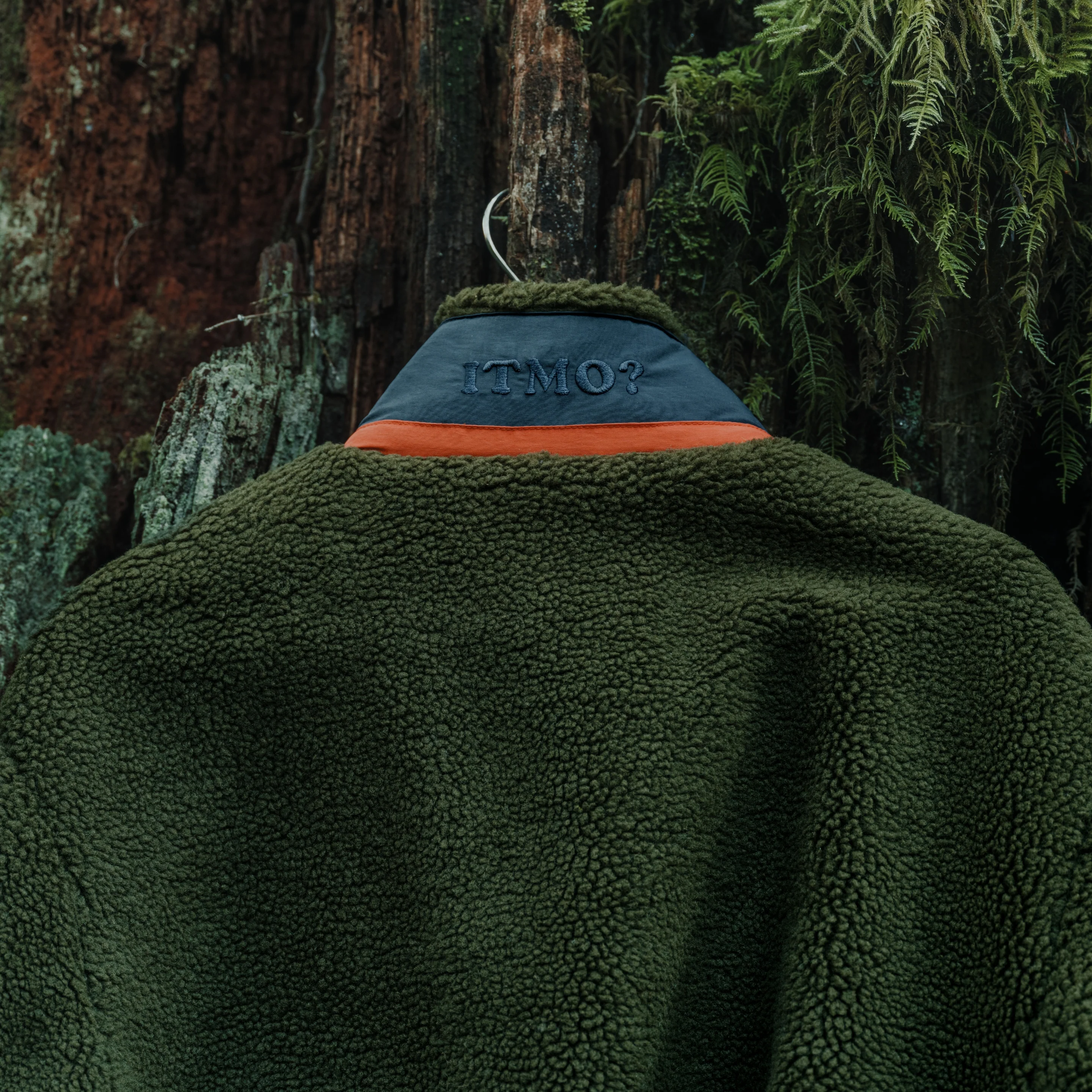 Turbo SuperFleece Jacket - Forest Green (Lined Recycled Fleece) - Image 10