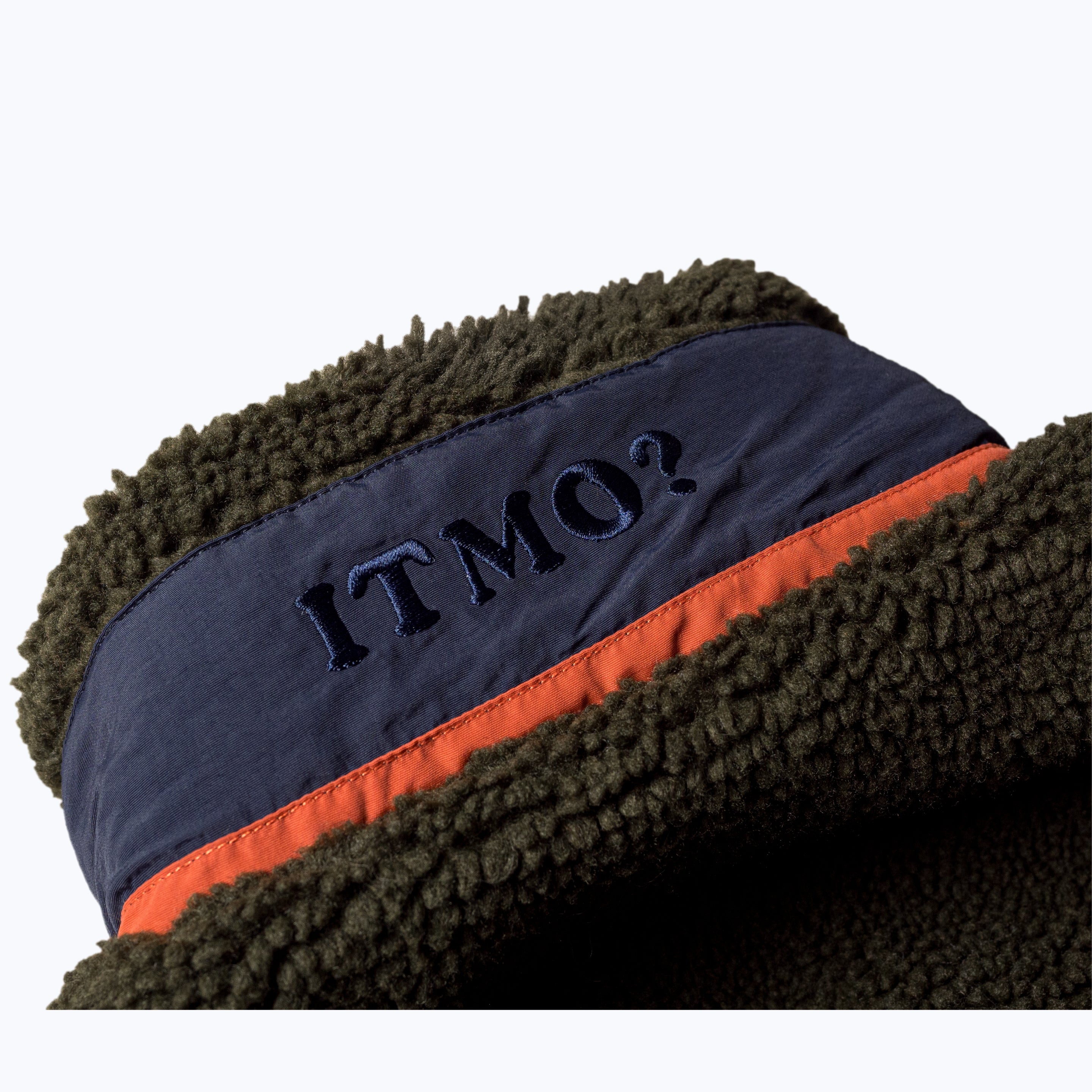 Turbo SuperFleece Jacket - Forest Green (Lined Recycled Fleece) - Image 6