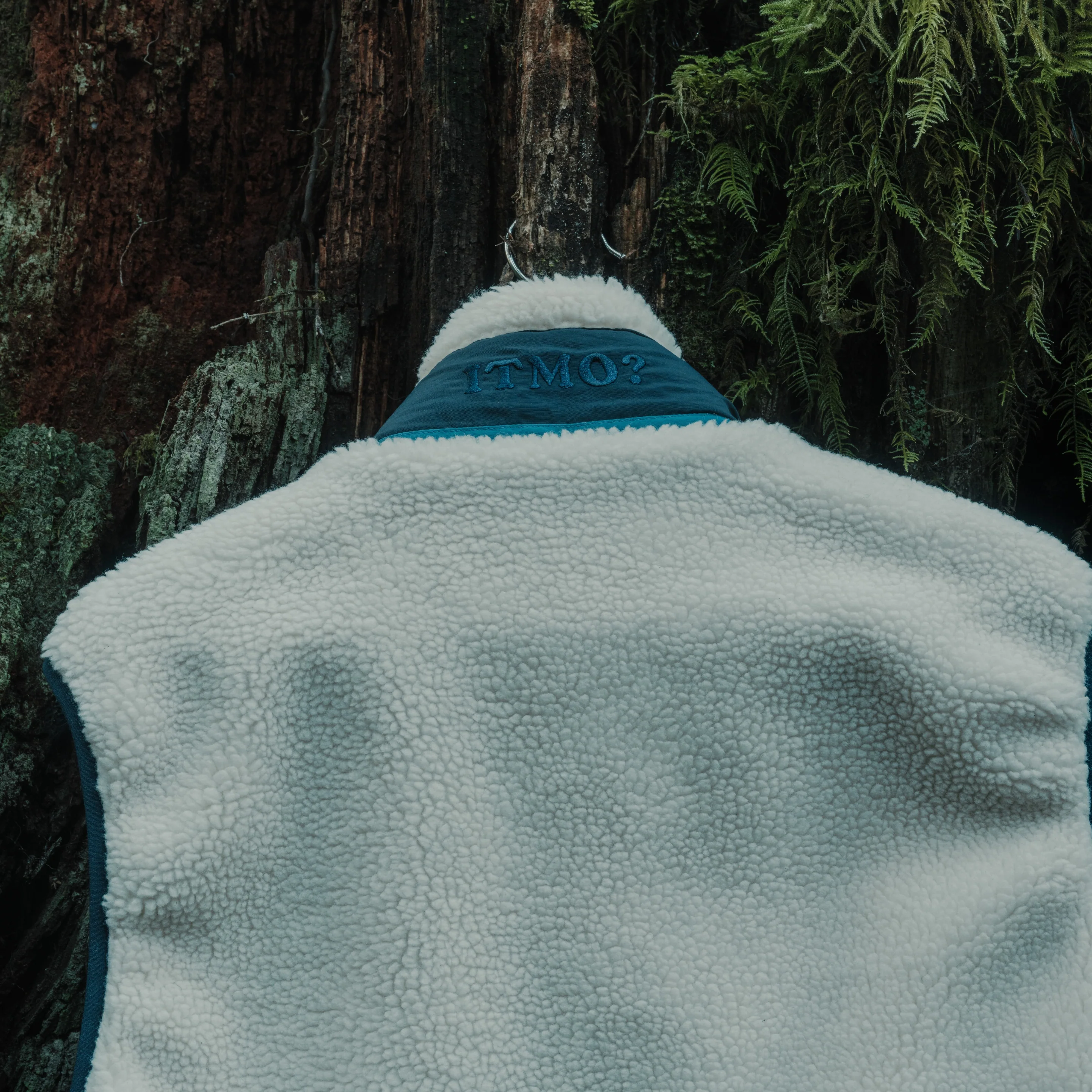 Turbo SuperFleece Vest - Cream (Lined Recycled Fleece) - Image 6